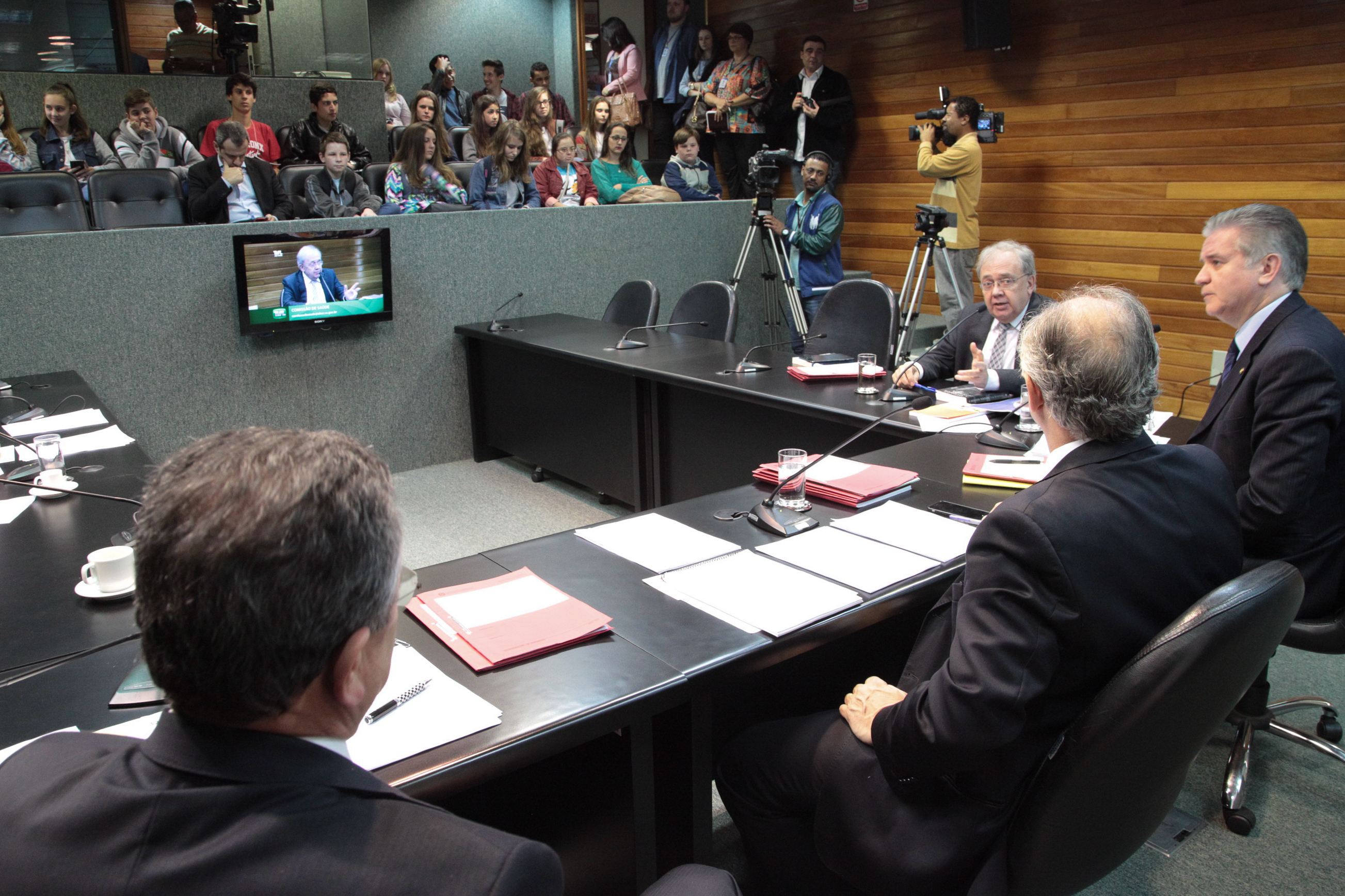Reunião da Comissão de Saúde