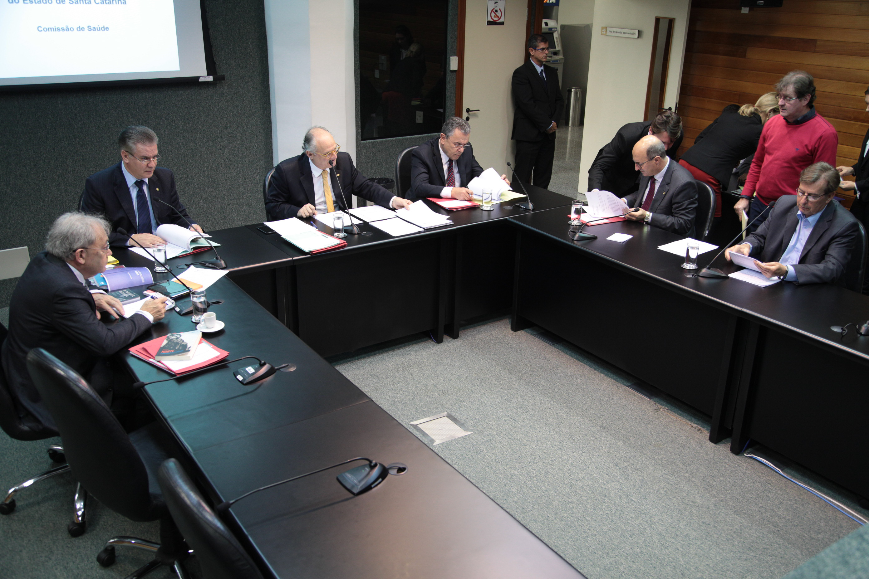 Reunião da Comissão de Saúde.