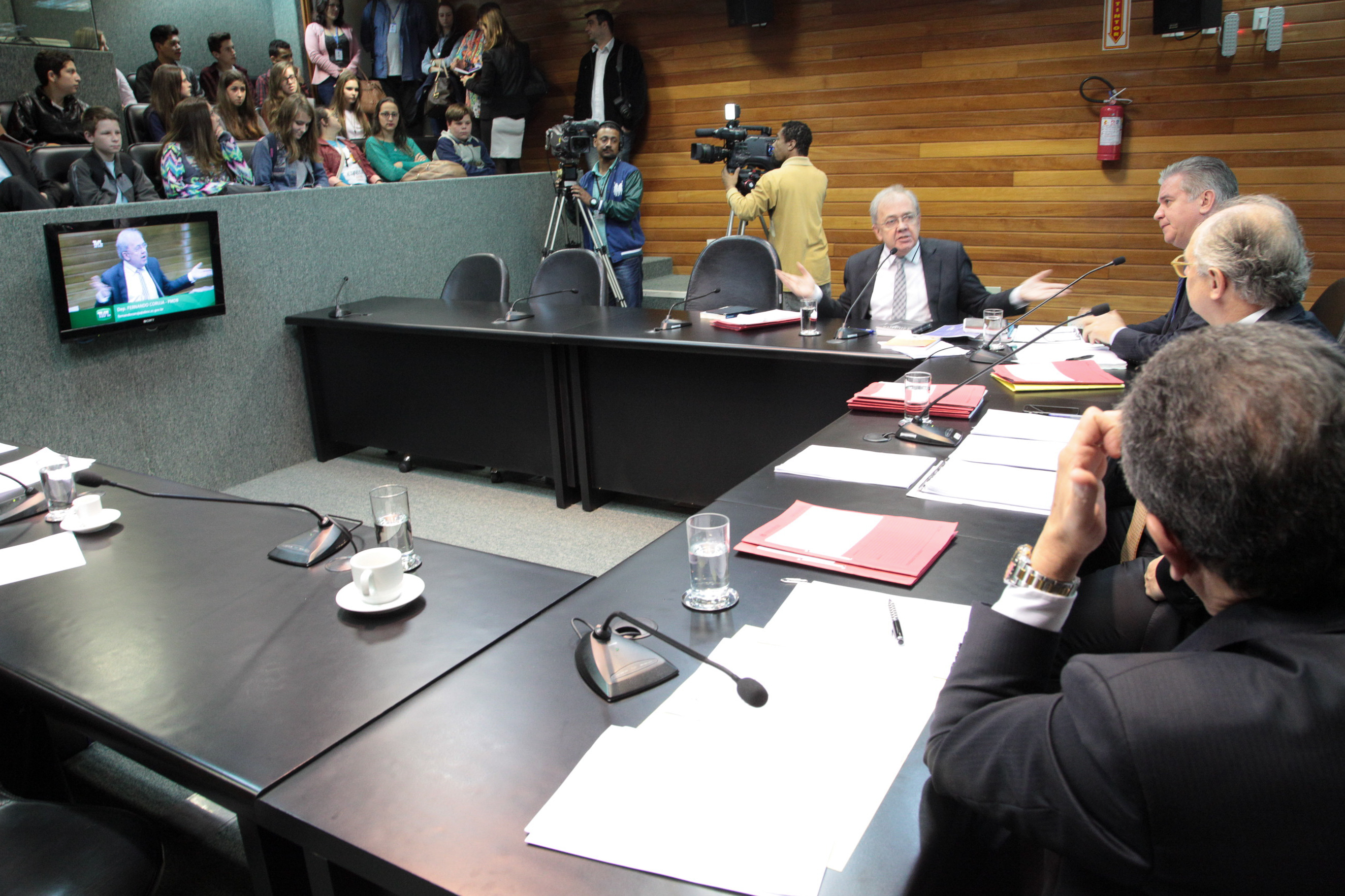 Reunião da Comissão de Saúde.