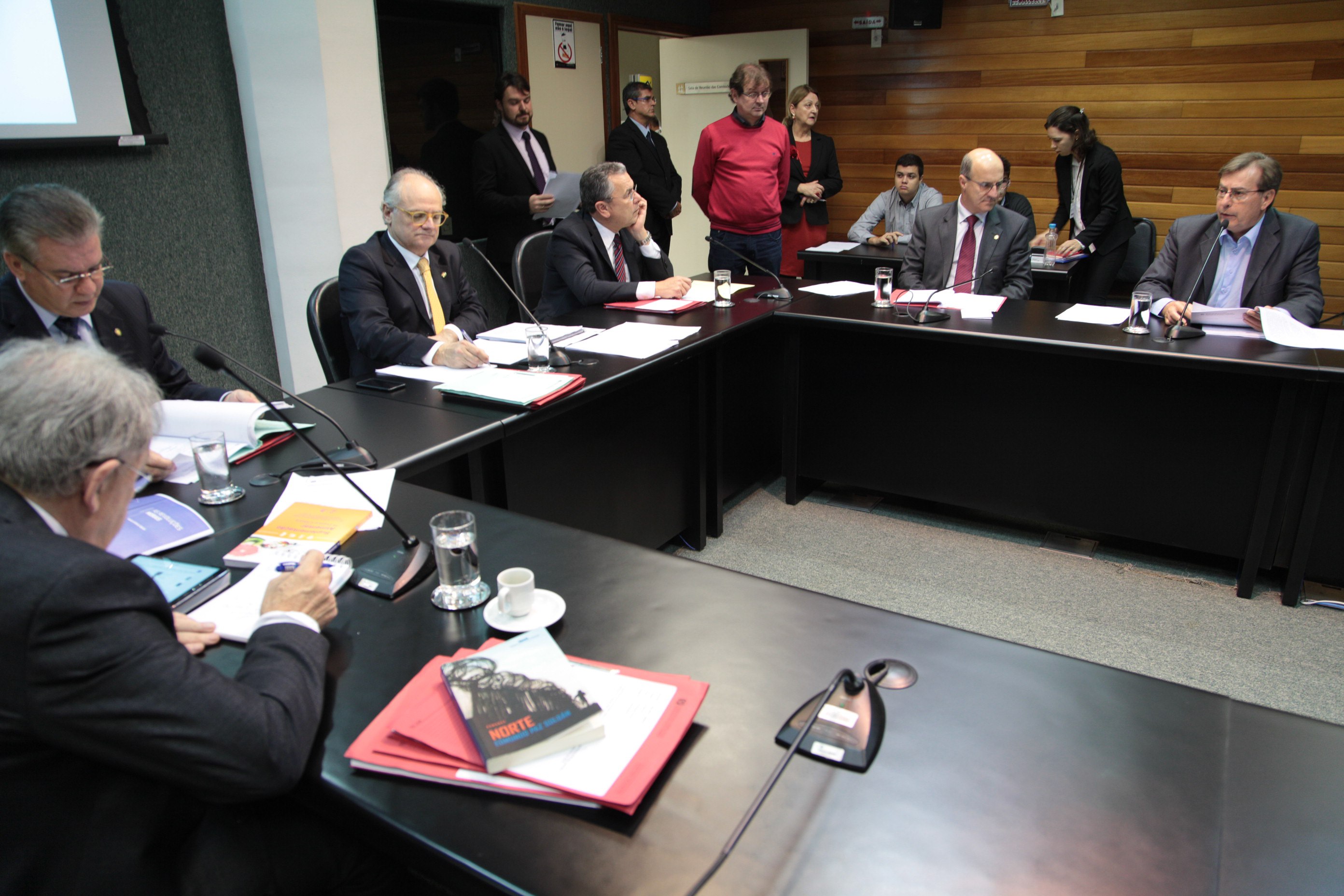 Reunião da Comissão de Saúde.