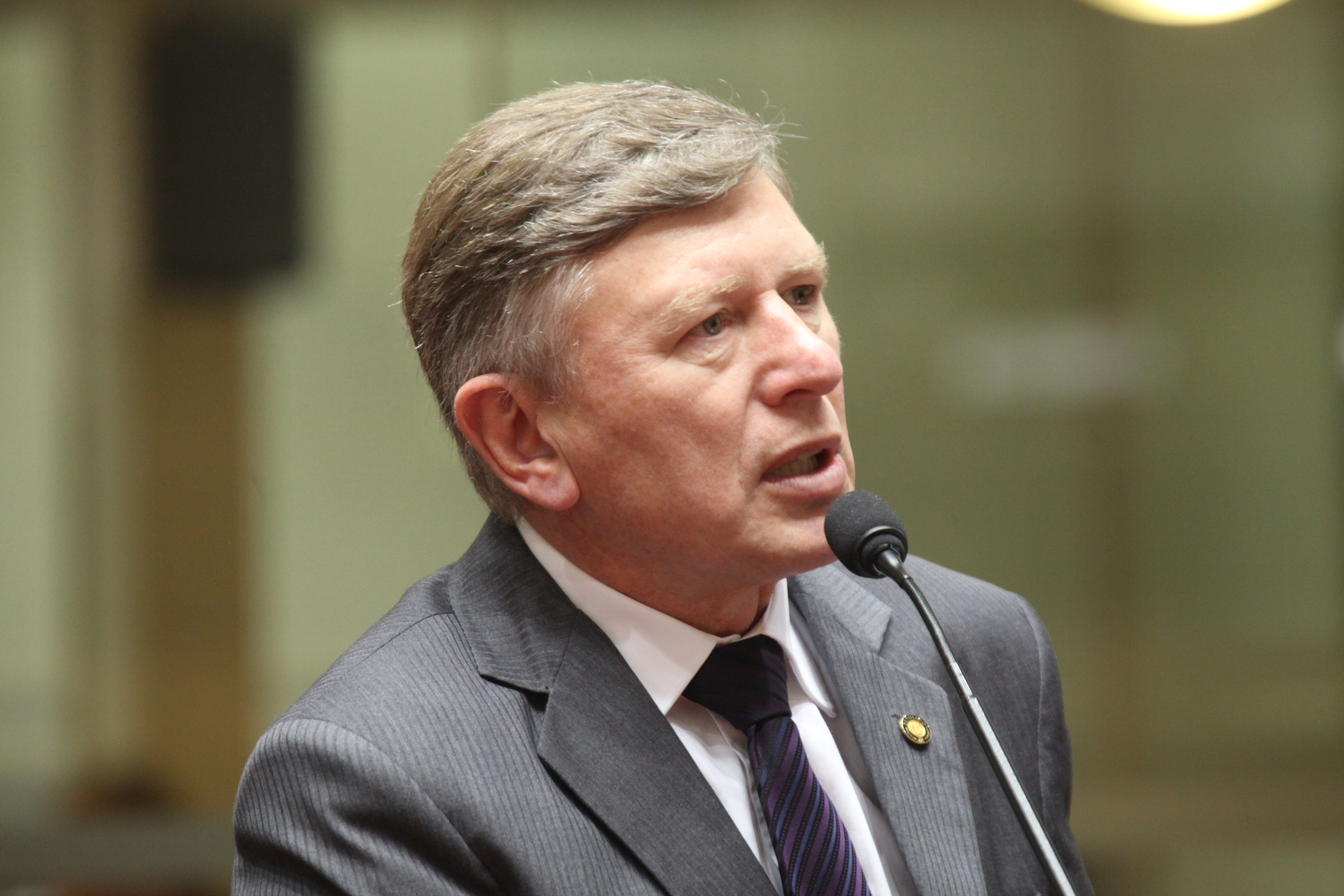 Sessão Ordinária. Deputado Milton Hobus (PSD).