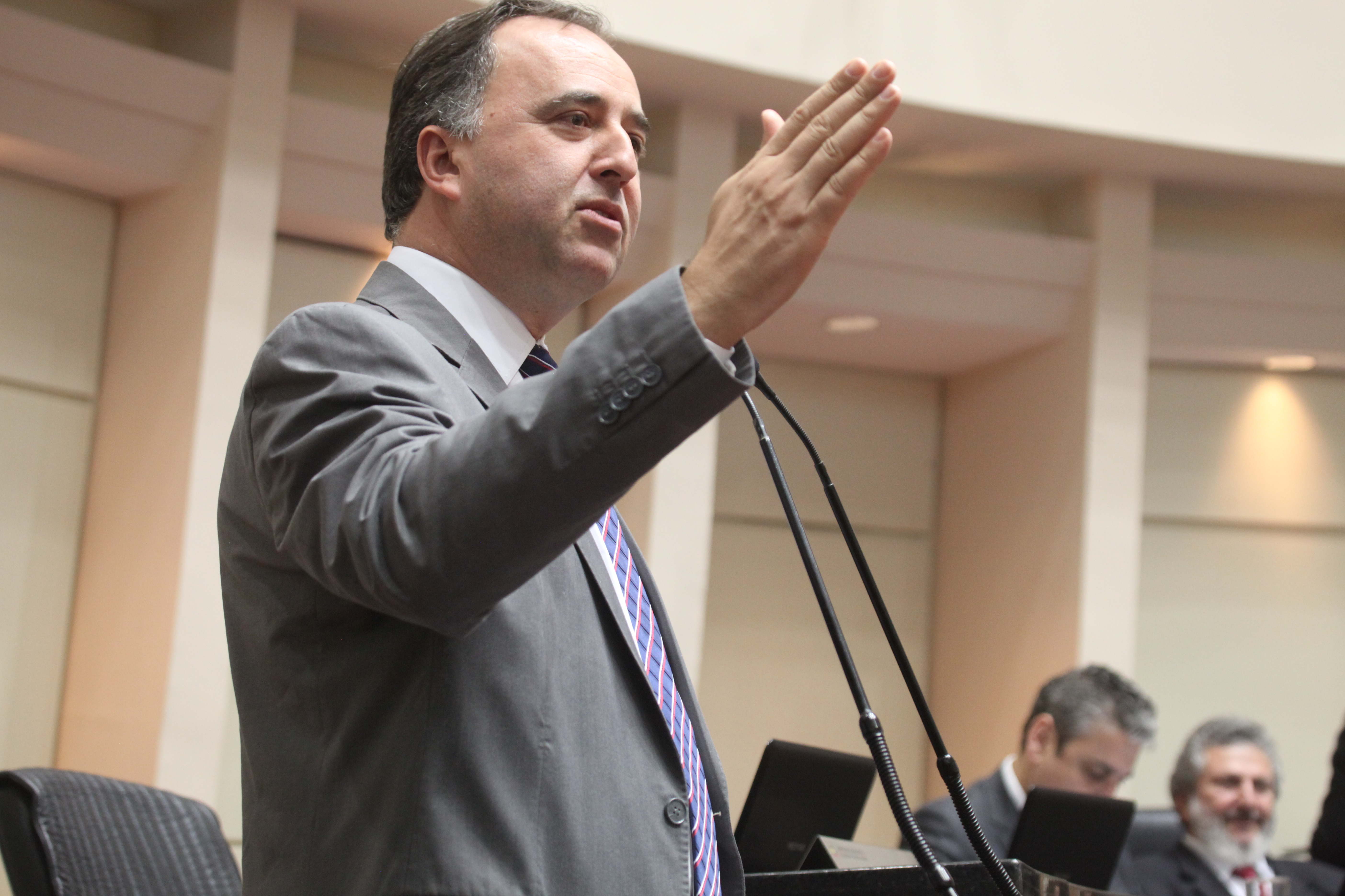 Sessão Ordinária.  Deputado Kennedy Nunes (PSD).