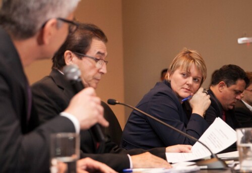 Deputada Luciane defende reformas urgentes em escolas de Chapecó
