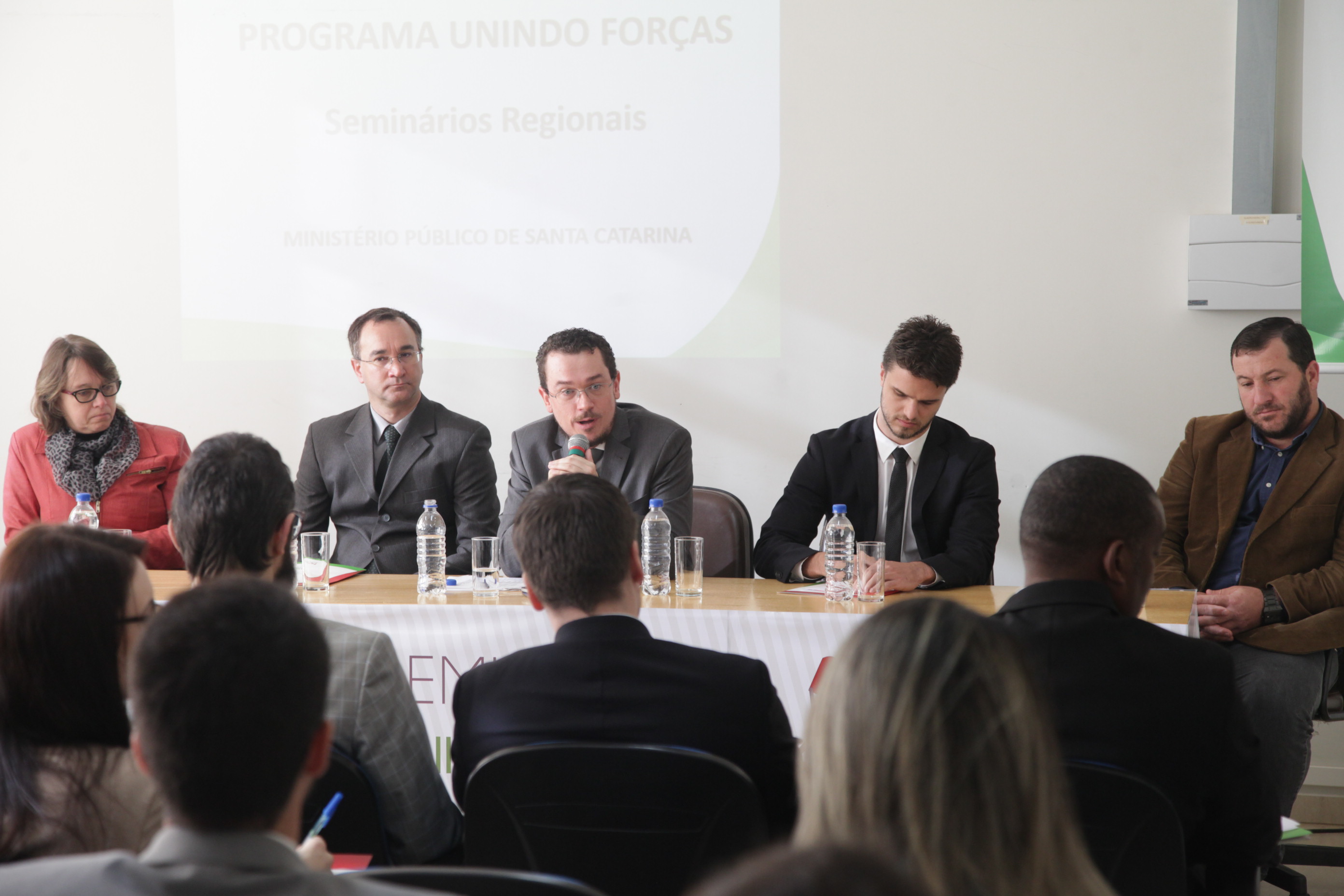 Seminários Unindo Forças - Ministério Público de Santa Catarina