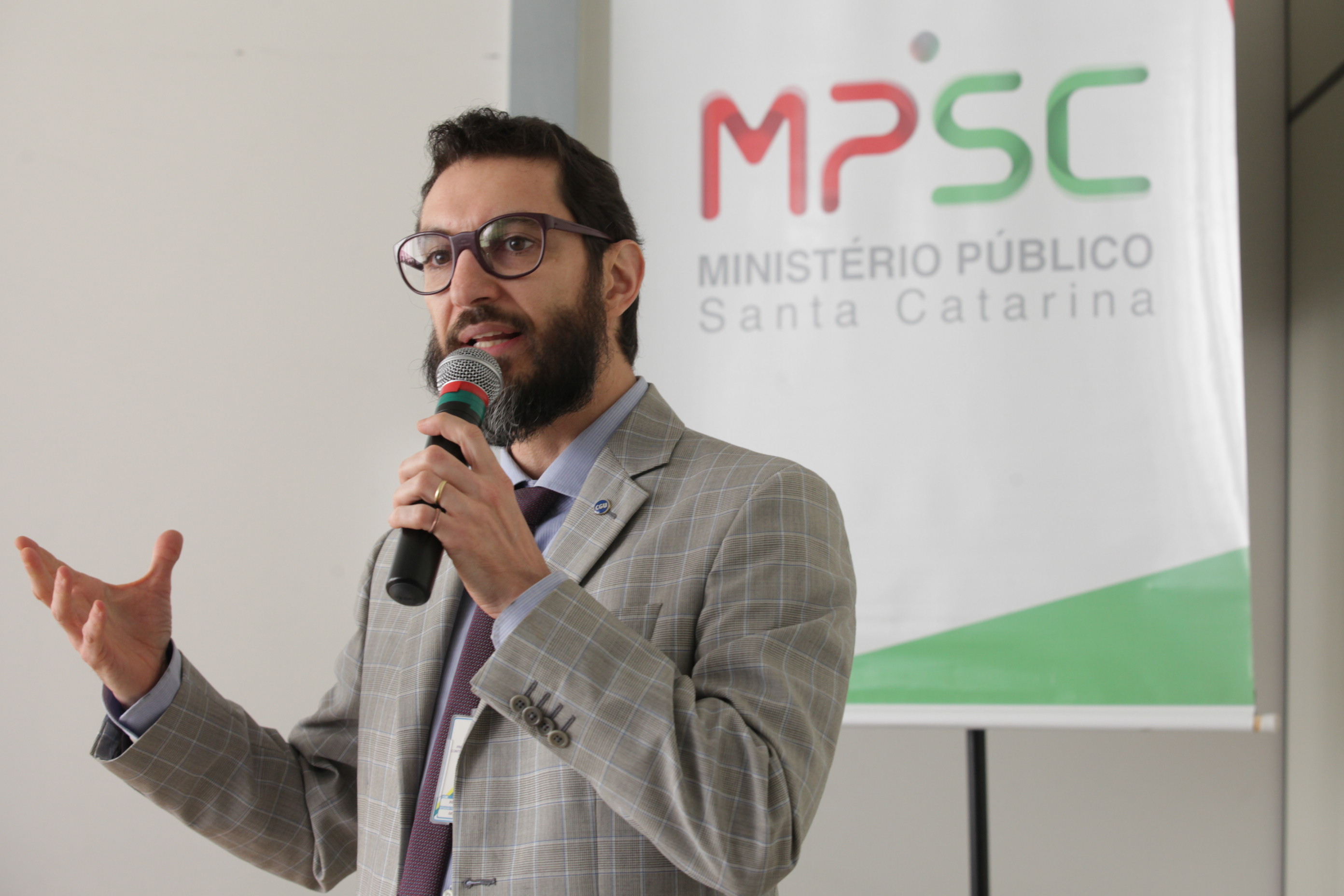 Rodrigo Silva - Auditor da CGU. Seminários Unindo Forças - Ministério Público de Santa Catarina