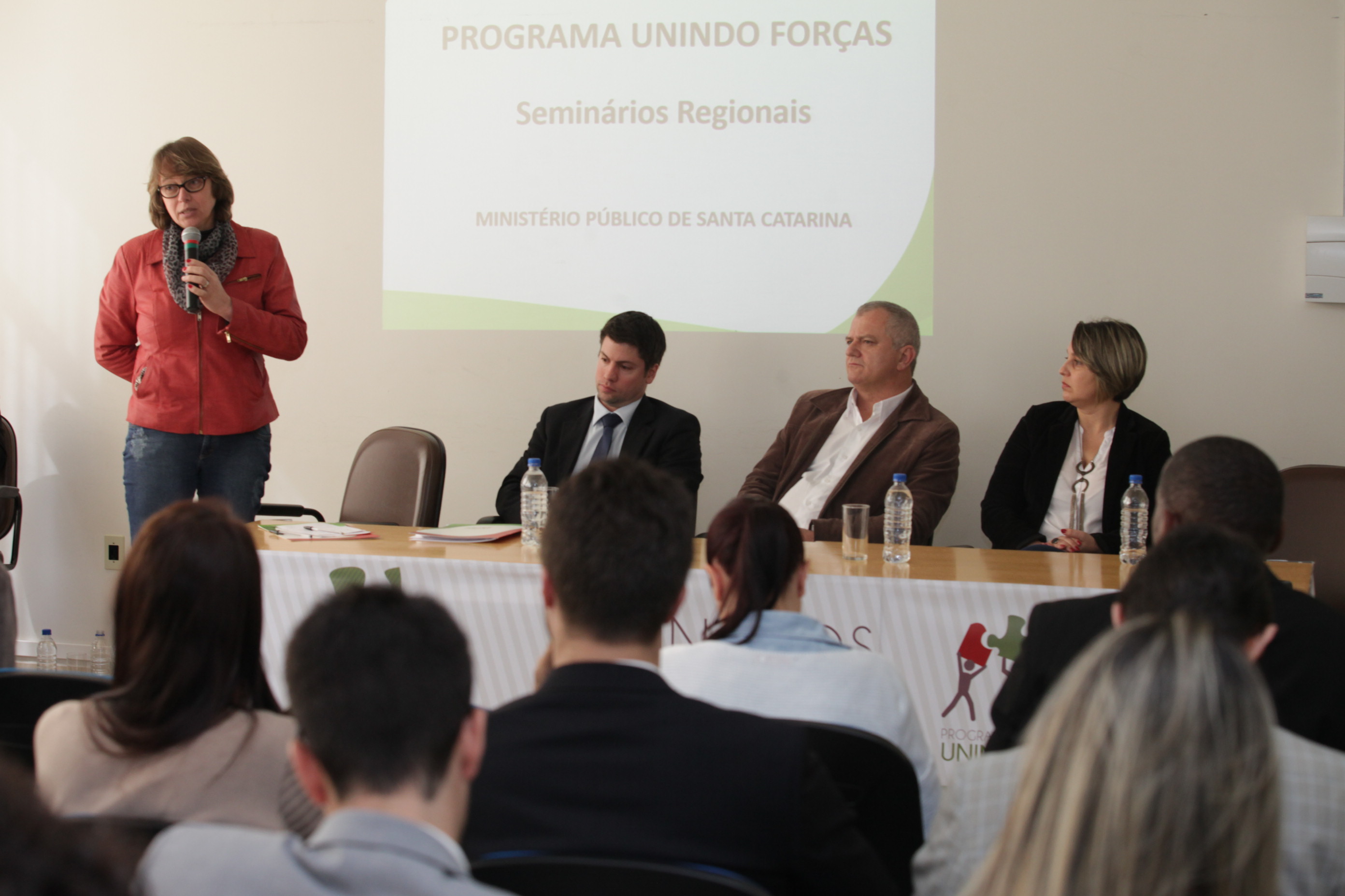 Seminários Unindo Forças - Ministério Público de Santa Catarina