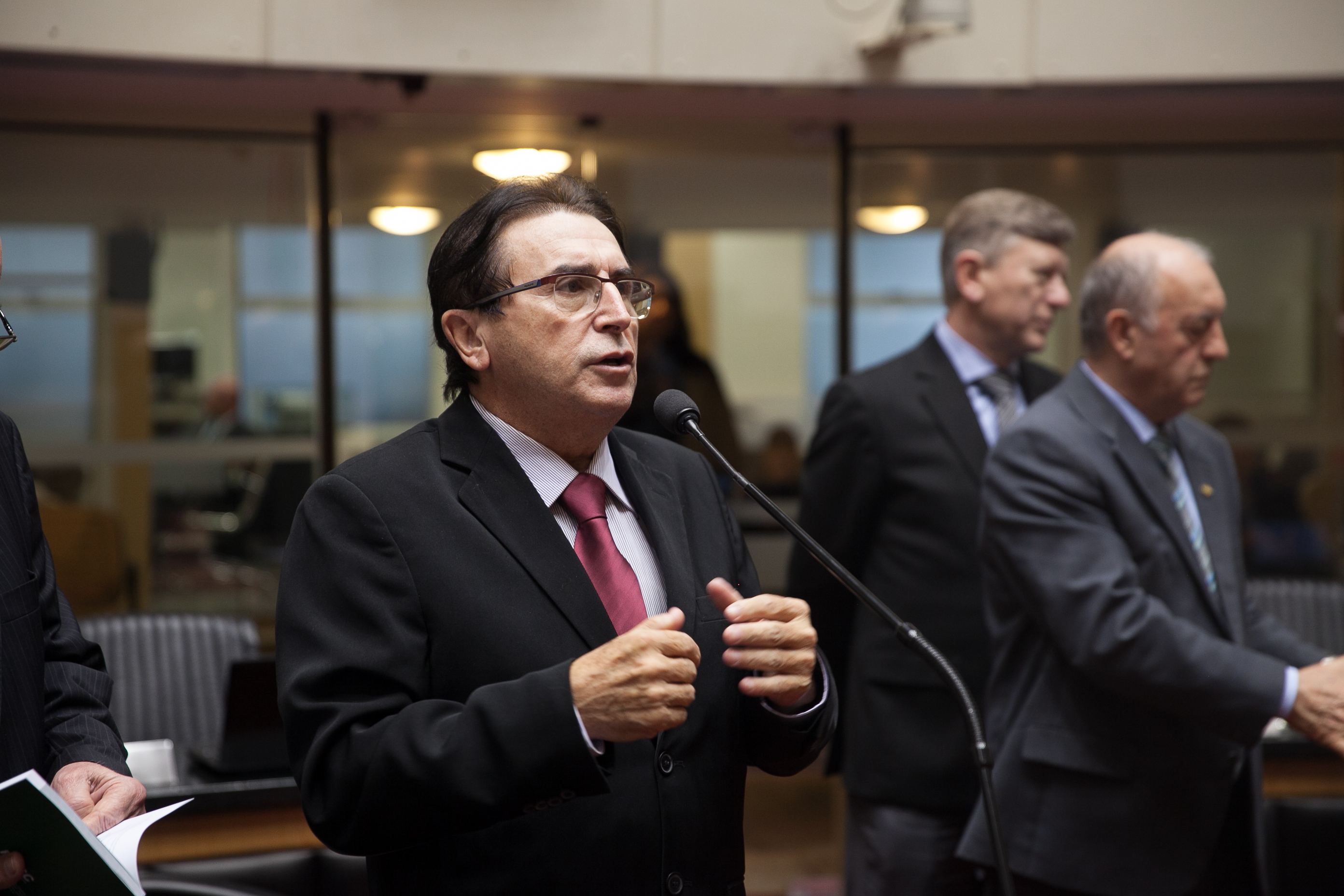 Deputado Antônio Aguiar (PMDB) em Sessão Ordinária