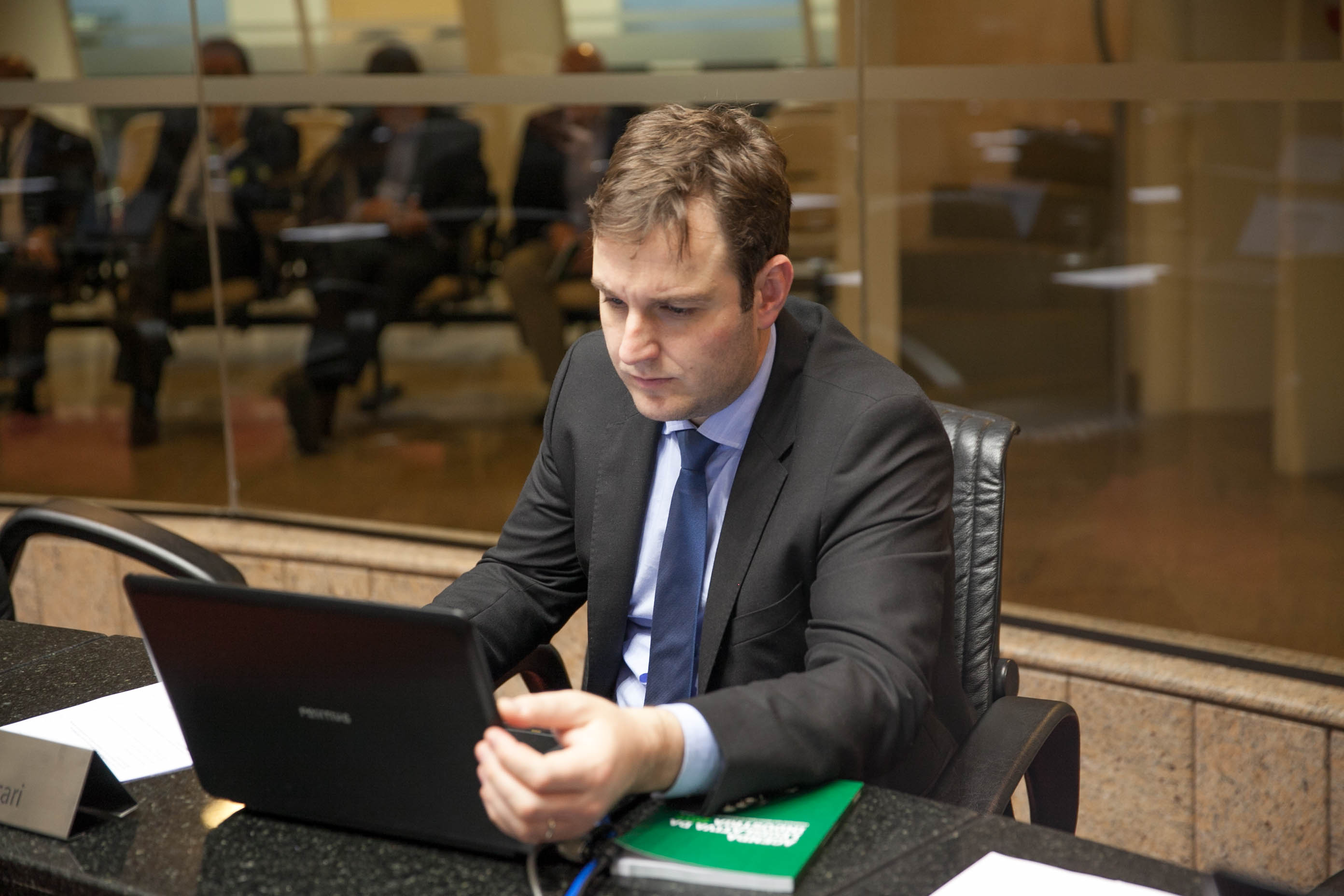 Deputado Ricardo Guidi (PSD) em Sessão Ordinária