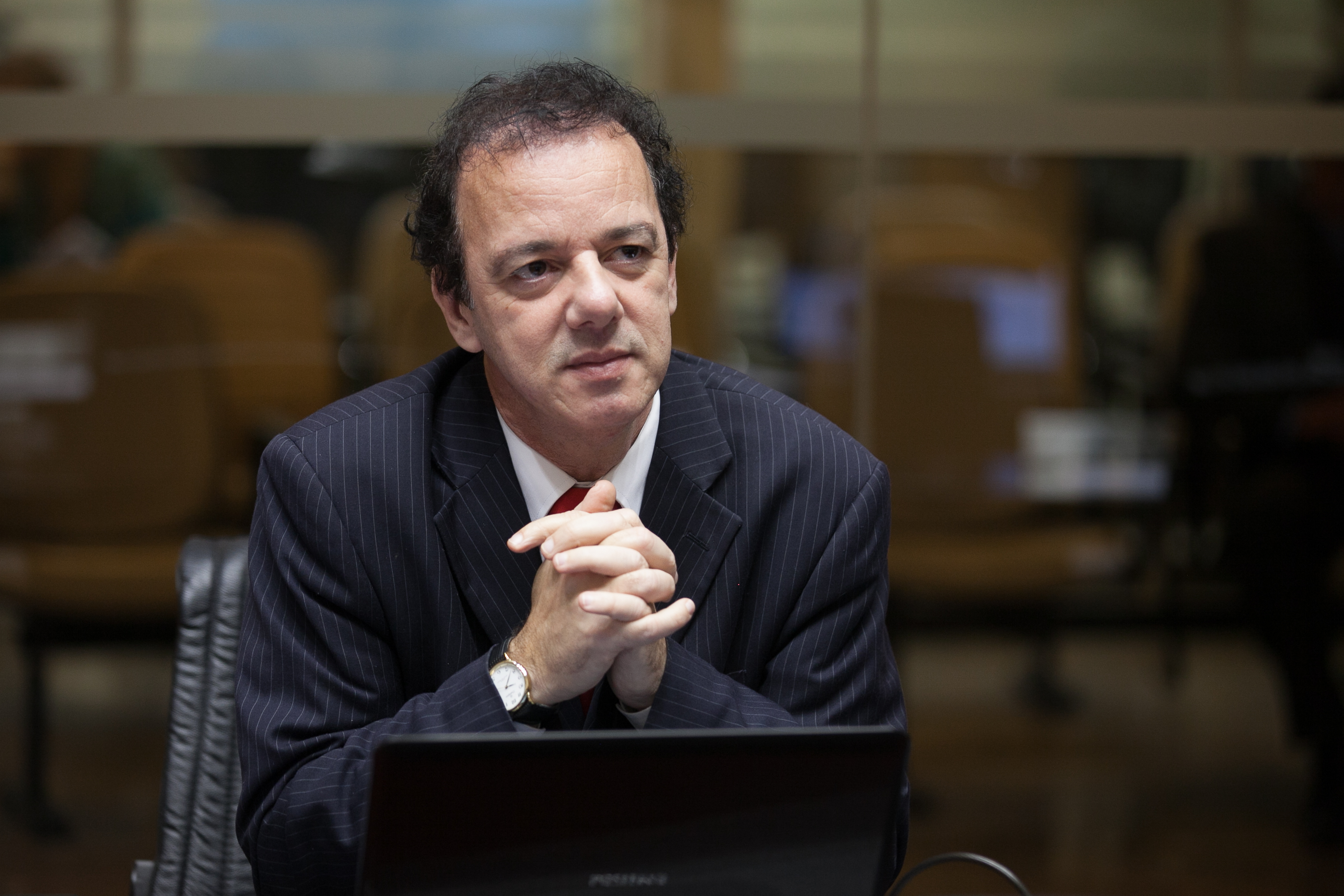 Deputado Ismael dos Santos (PSD) em Sessão Ordinária