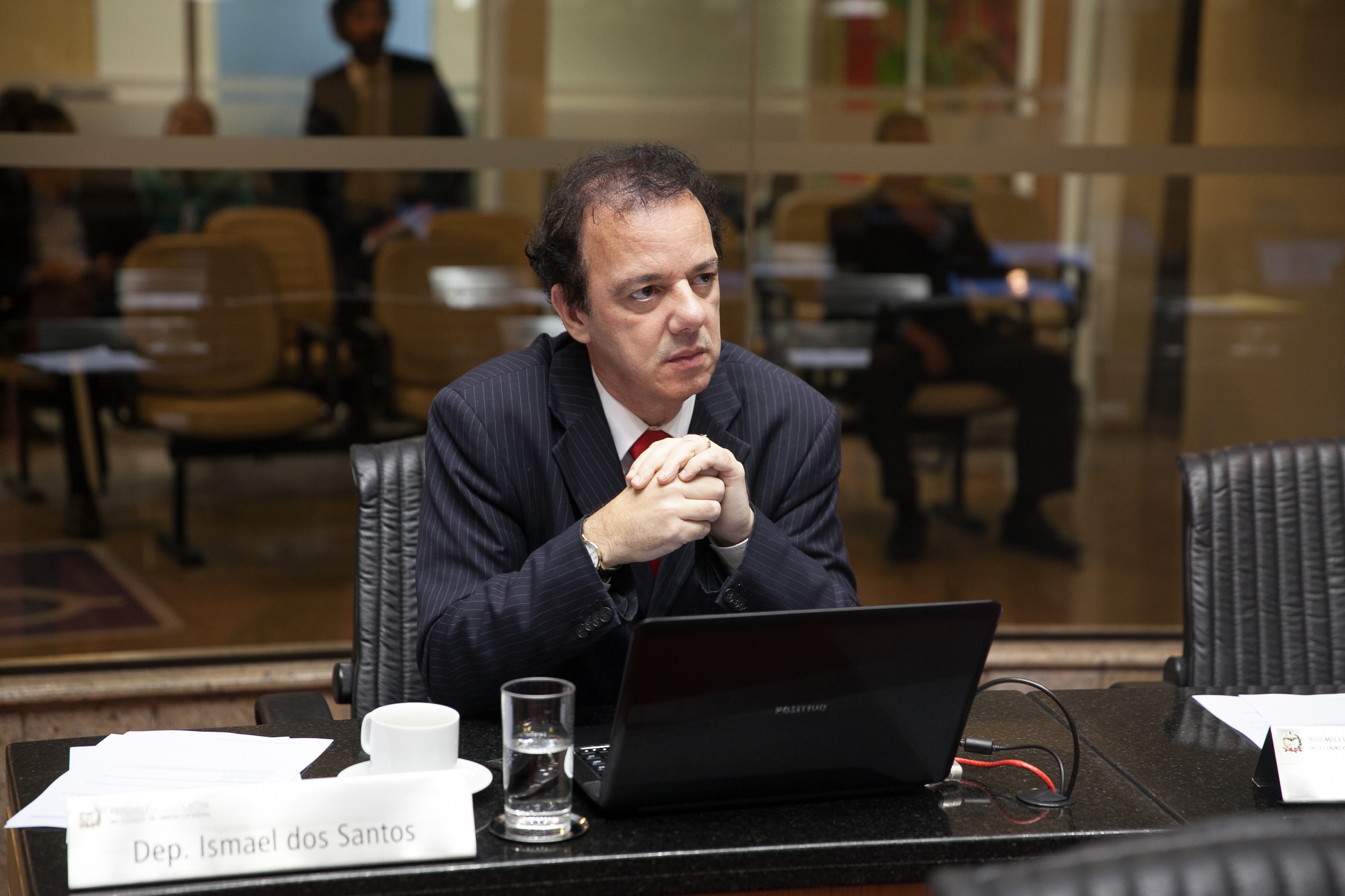 Deputado Ismael dos Santos (PSD) em Sessão Ordinária
