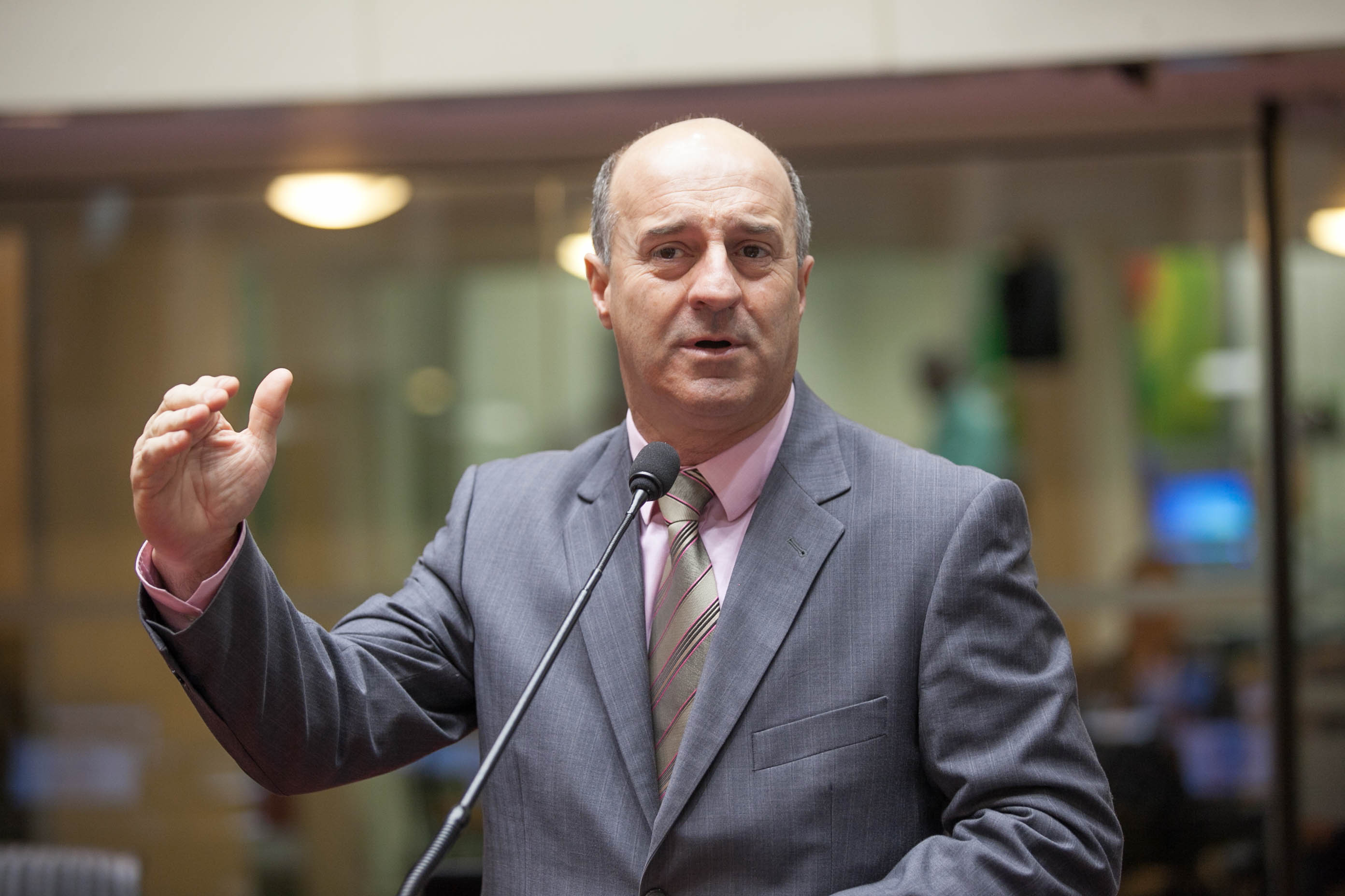 Deputado José Milton Scheffer (PP) em Sessão Ordinária
