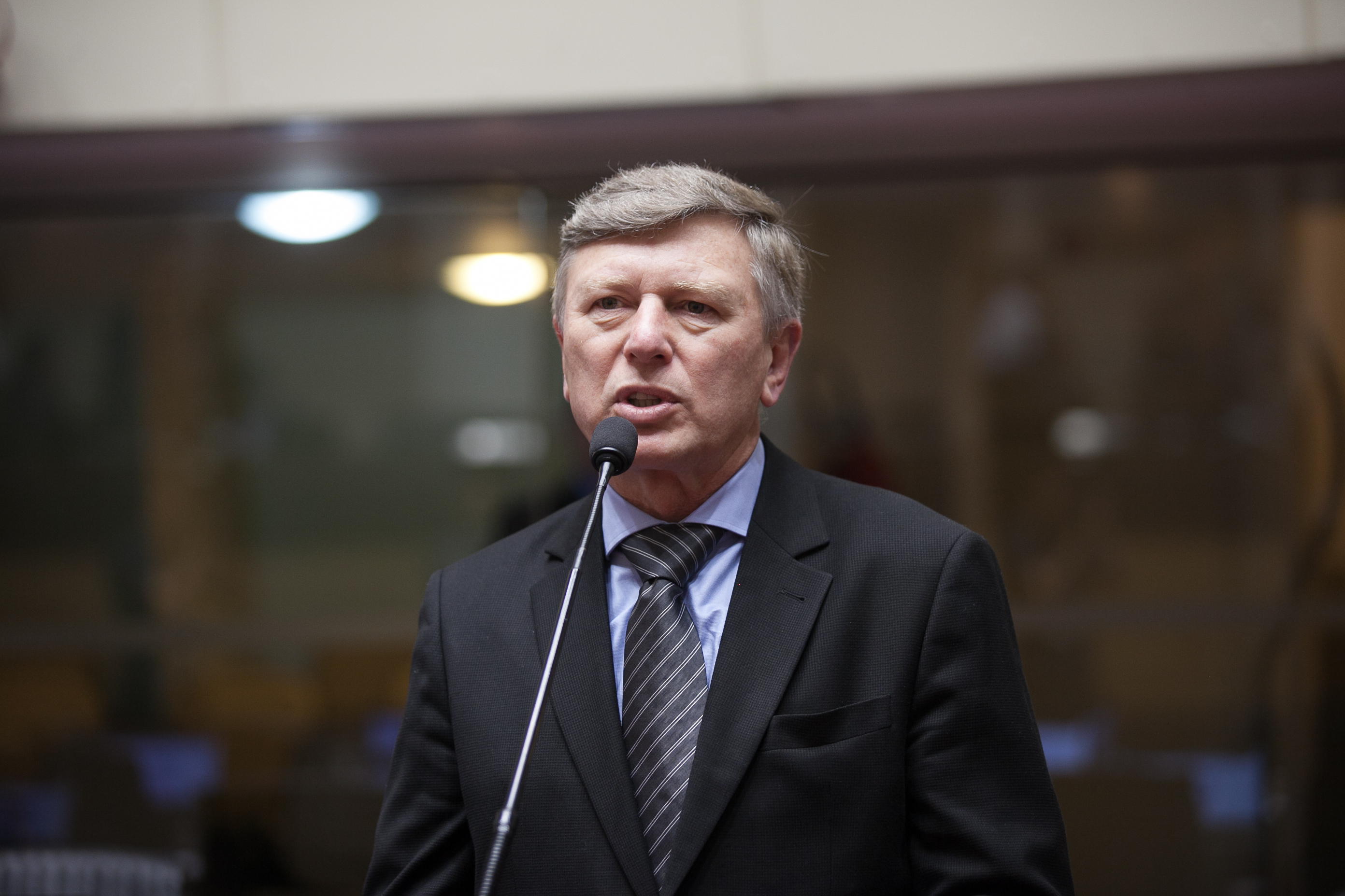 Deputado Milton Hobus (PSD) em Sessão Ordinária