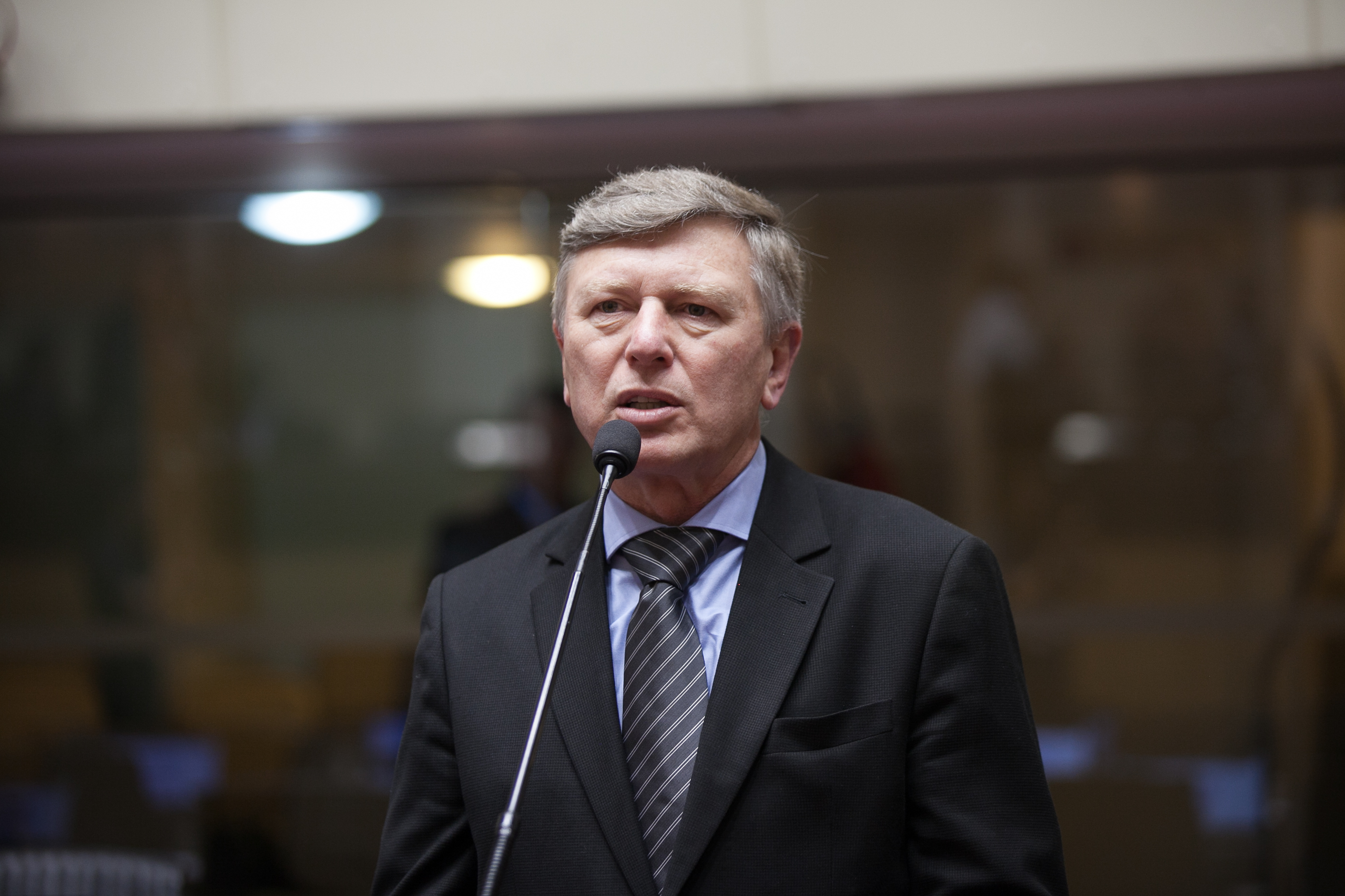 Deputado Milton Hobus (PSD) em Sessão Ordinária