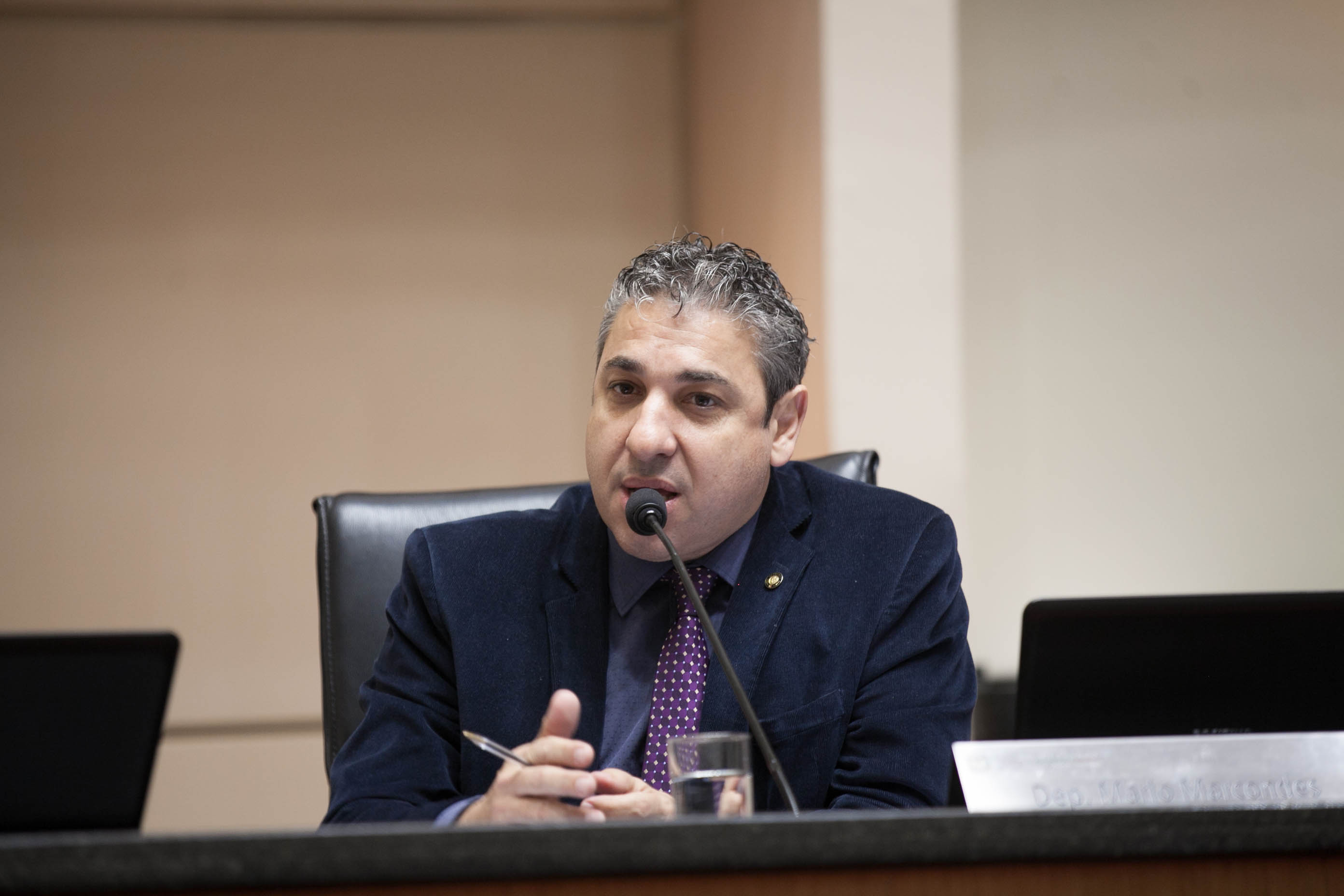 Deputado Mário Marcondes (PSDB) em Sessão Ordinária