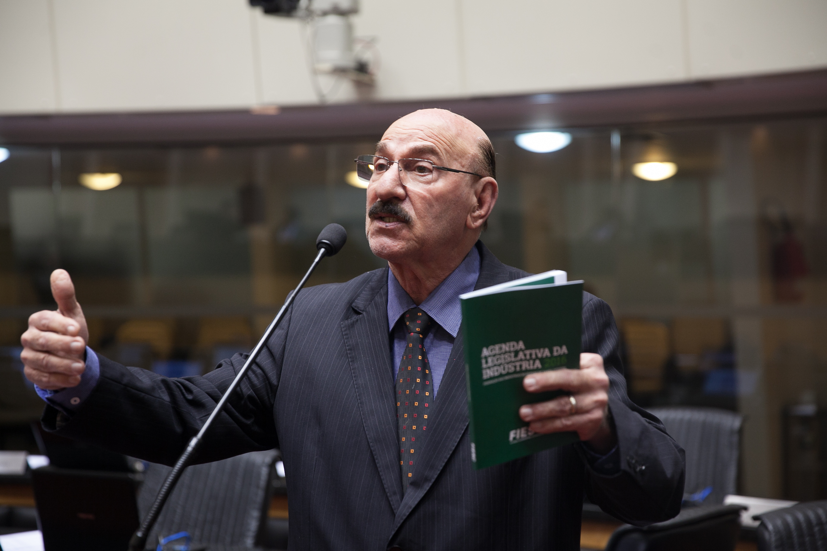Deputado Manoel Mota (PMDB) em Sessão Ordinária
