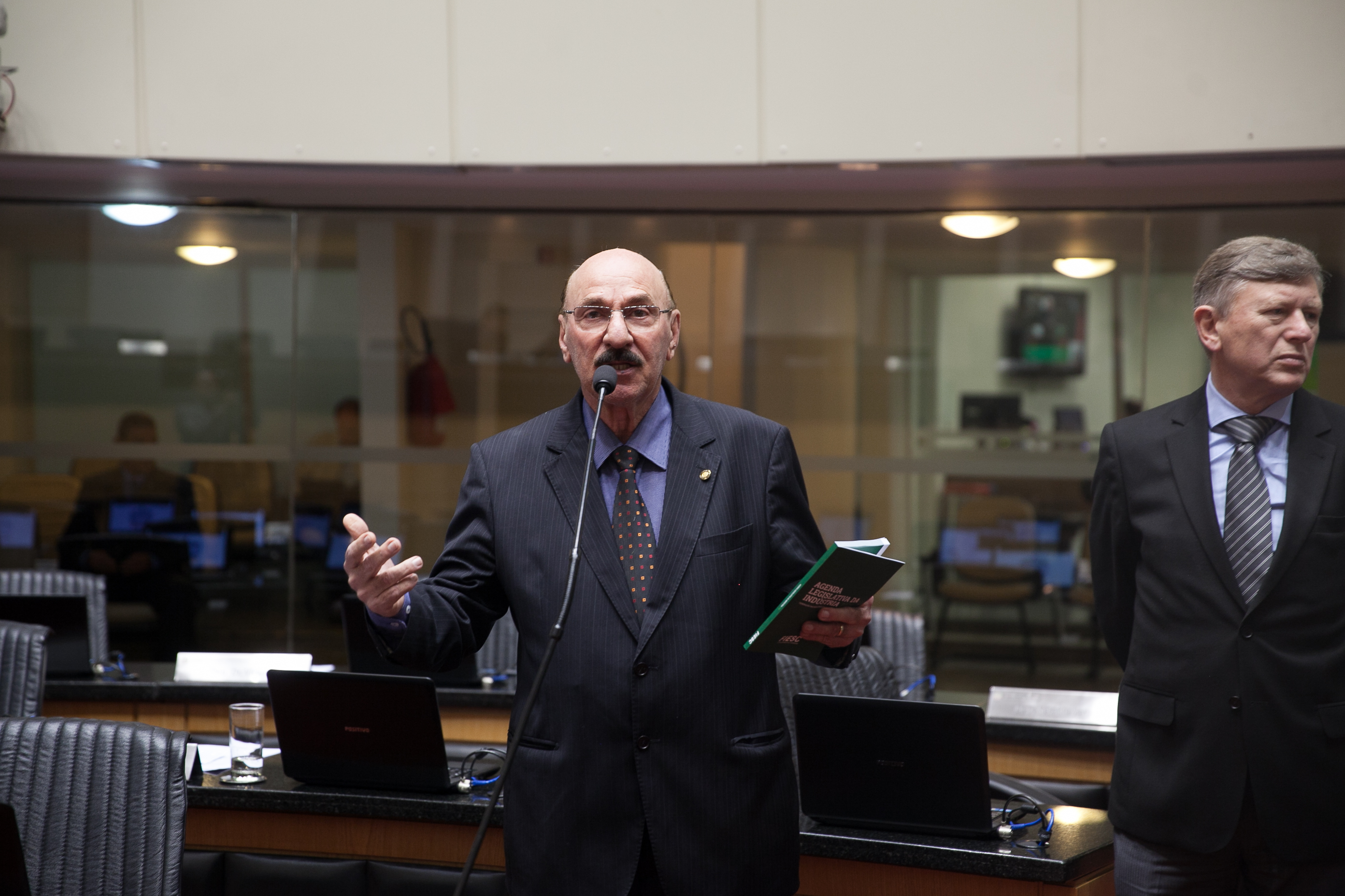 Deputado Manoel Mota (PMDB) em Sessão Ordinária