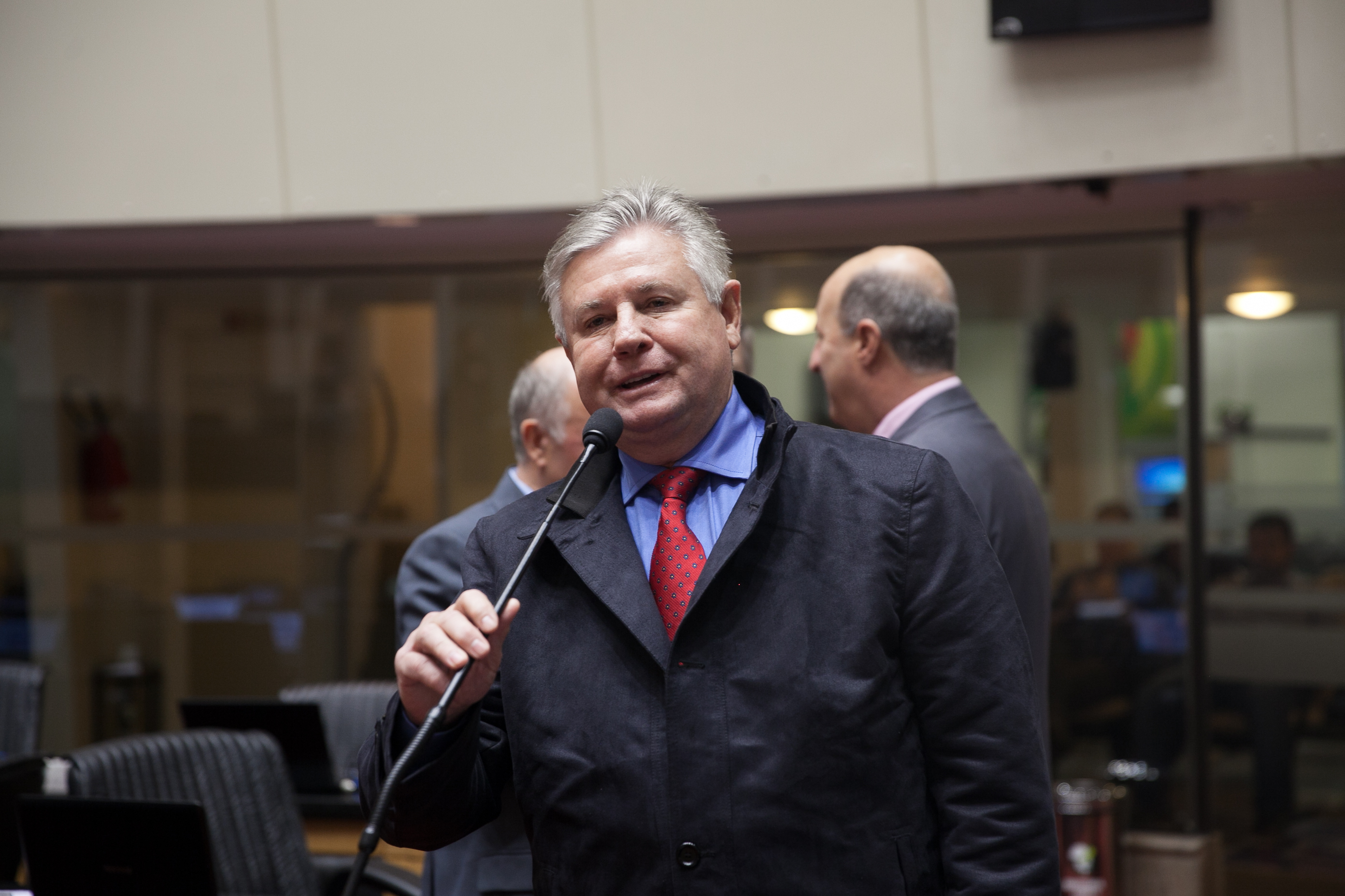 Deputado Nilso Berlanda (PSC) em Sessão Ordinária