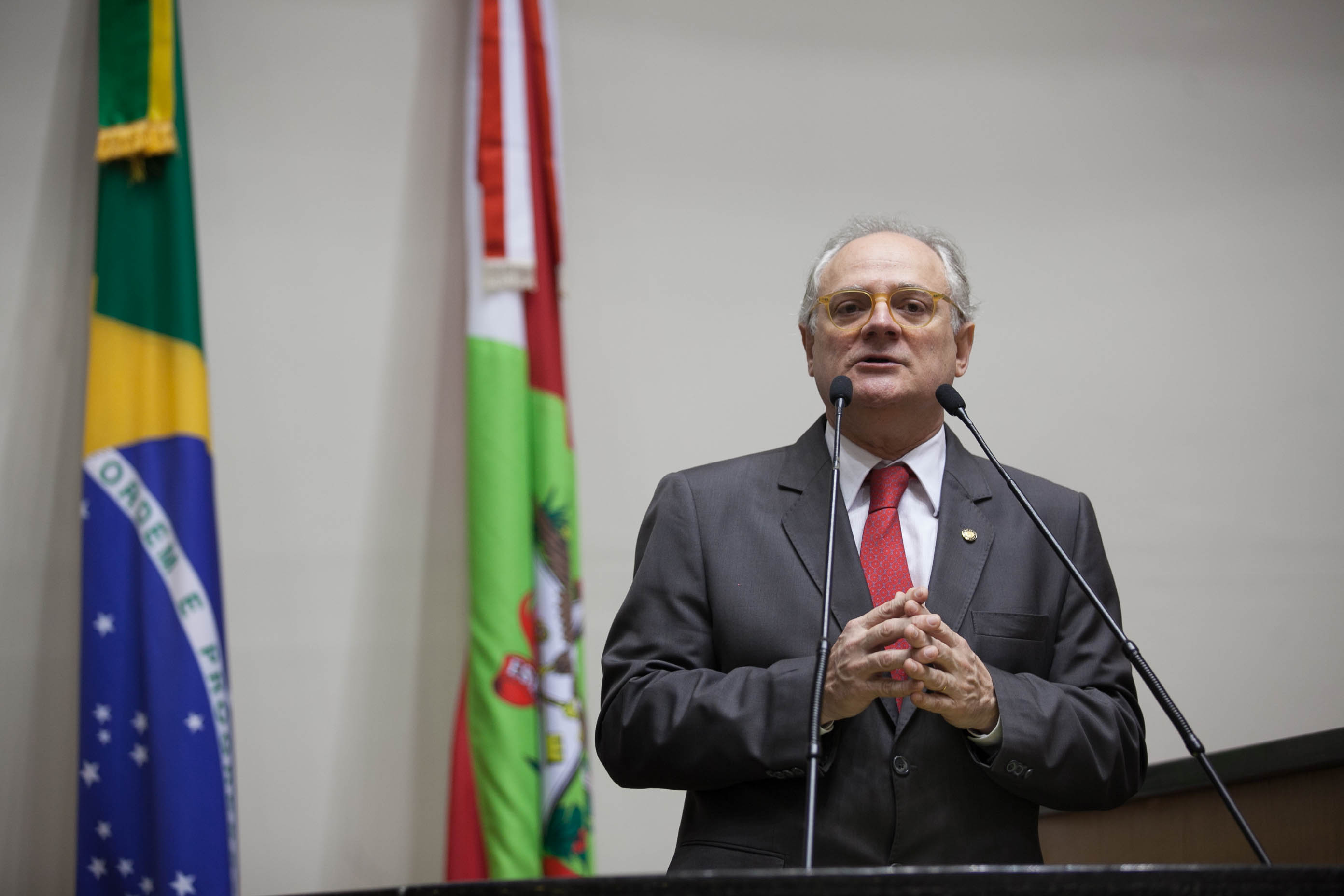 Deputado Vicente Caropreso (PSDB) em Sessão Ordinária