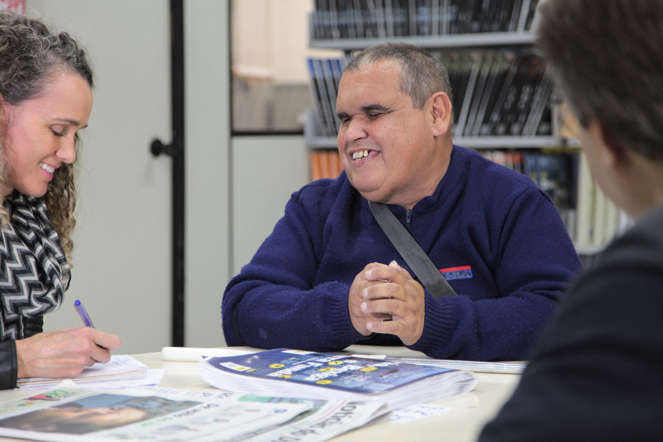 Biblioteca Inclusiva - Valdori da Silva