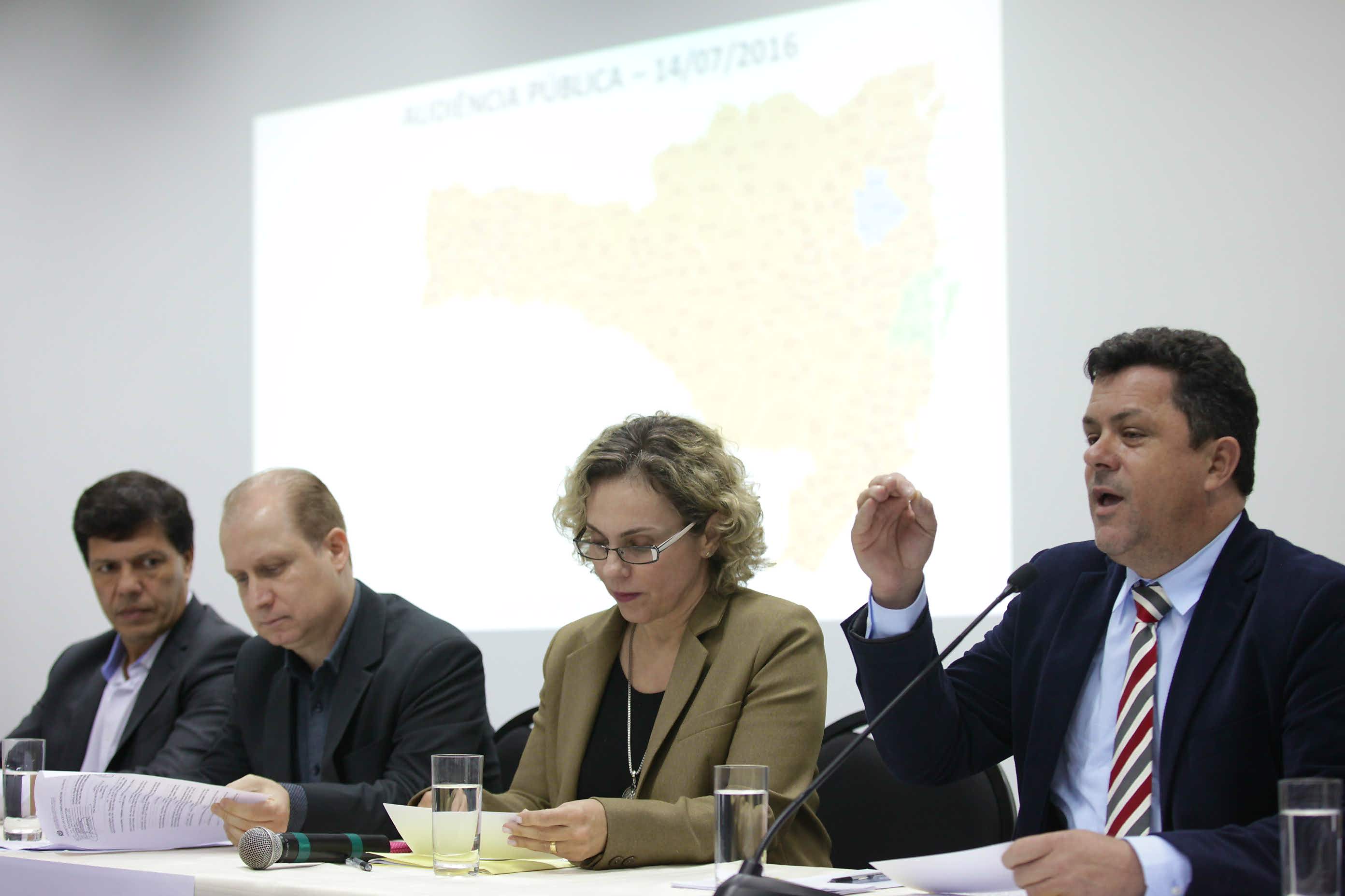 Audiência Pública - Implantação da Região Metropolitana do Vale do Itajaí