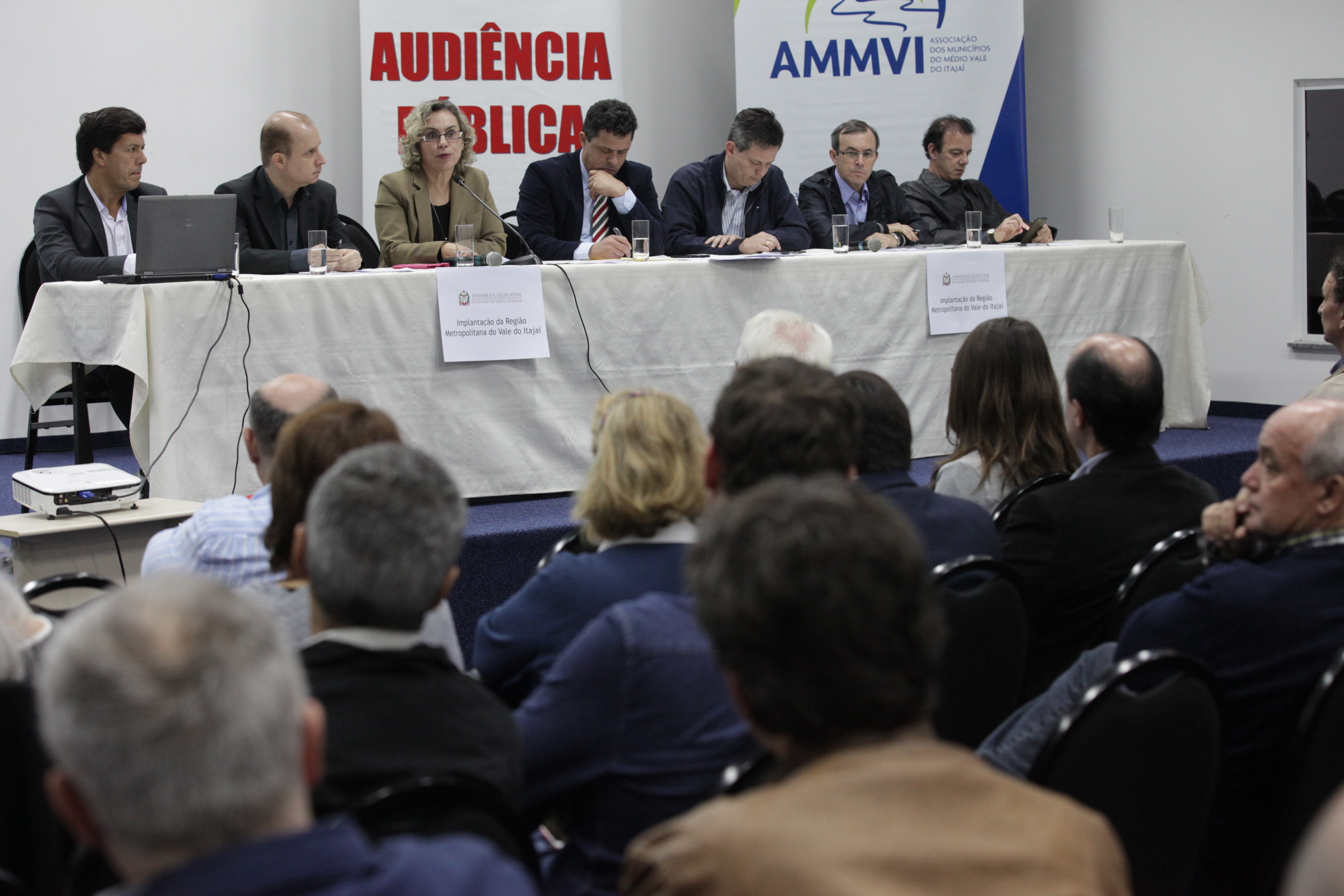 Audiência Pública - Implantação da Região Metropolitana do Vale do Itajaí