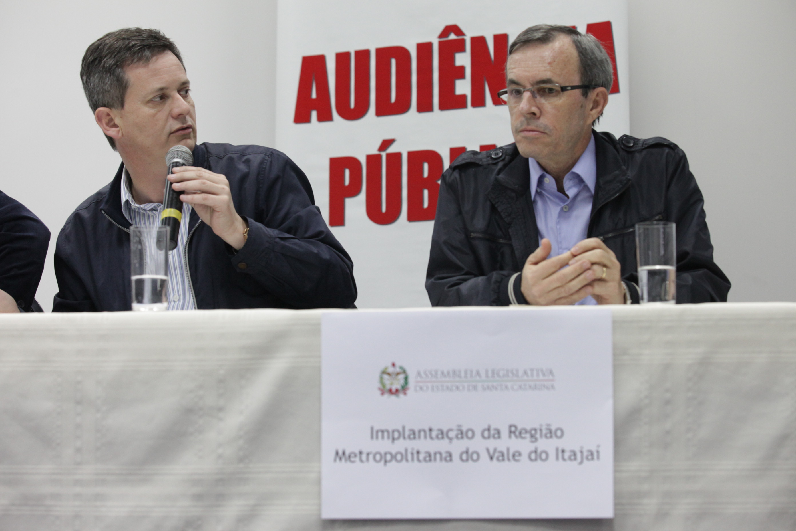 Audiência Pública - Implantação da Região Metropolitana do Vale do Itajaí