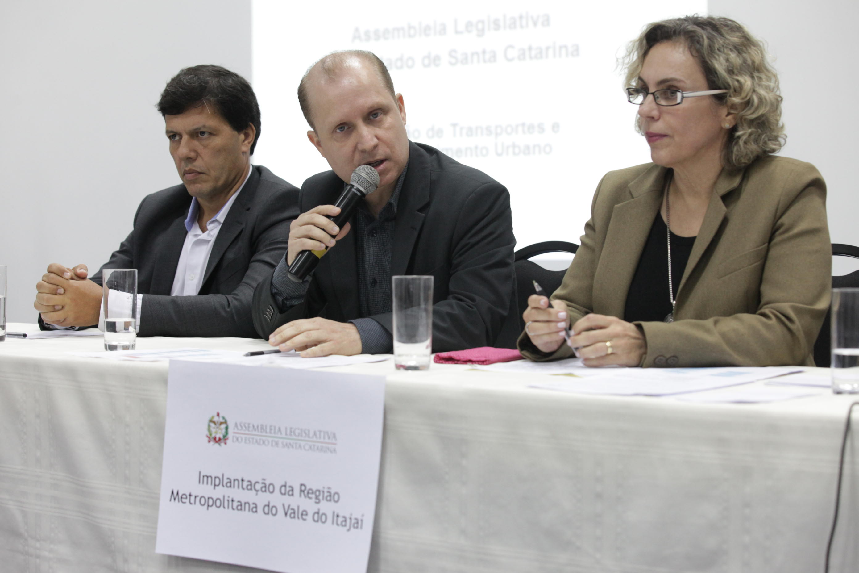 Audiência Pública - Implantação da Região Metropolitana do Vale do Itajaí