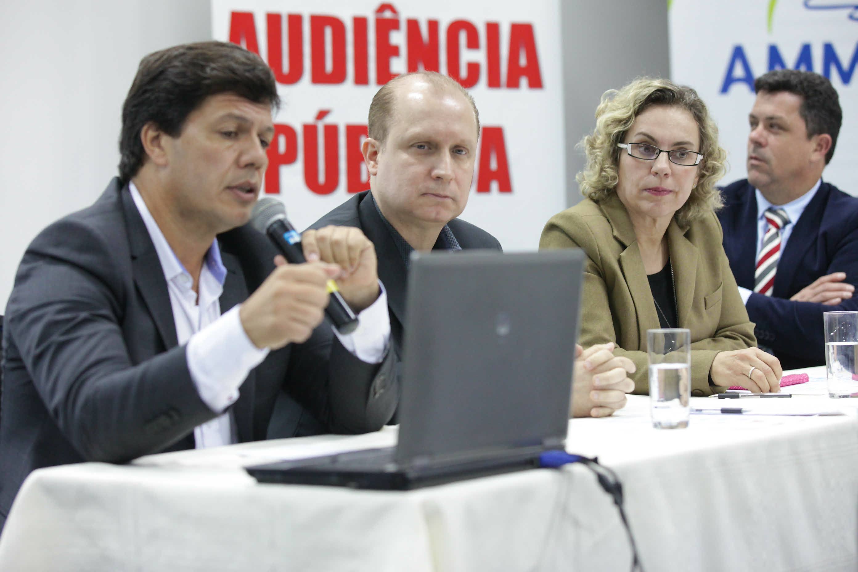 Audiência Pública - Implantação da Região Metropolitana do Vale do Itajaí
