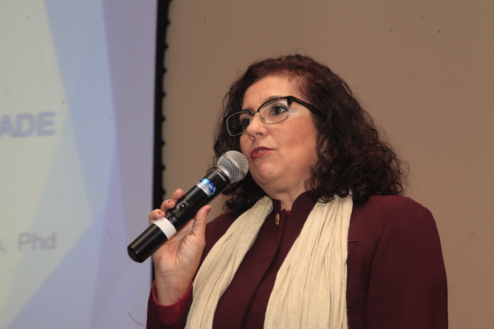 Marlizete Maldonado Vargas, autora do livro 