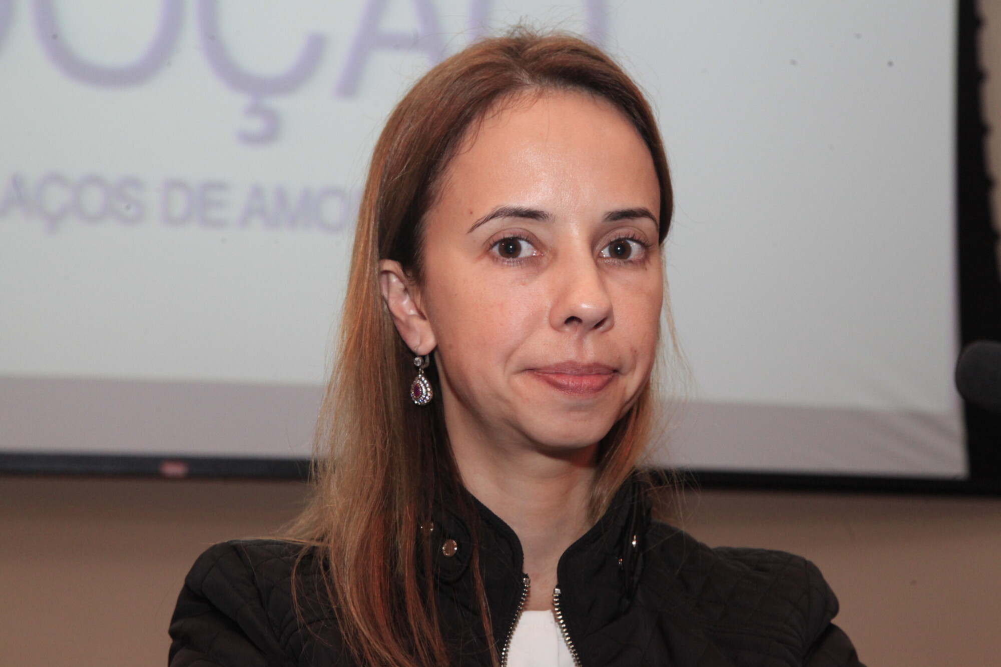 Anuska Felski, juíza da Vara da Infância e Juventude de Jaraguá do Sul.