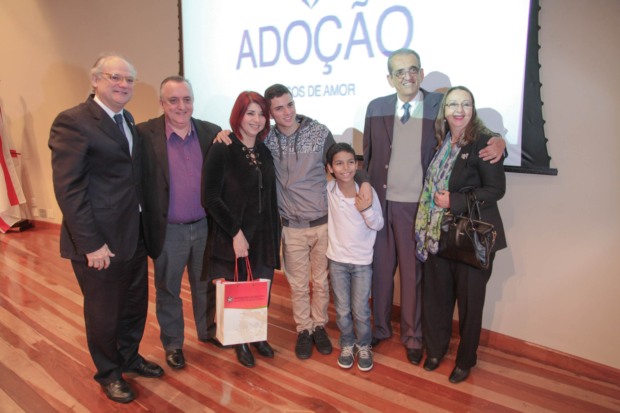 Emoção: famílias compartilham suas experiências com a adoção