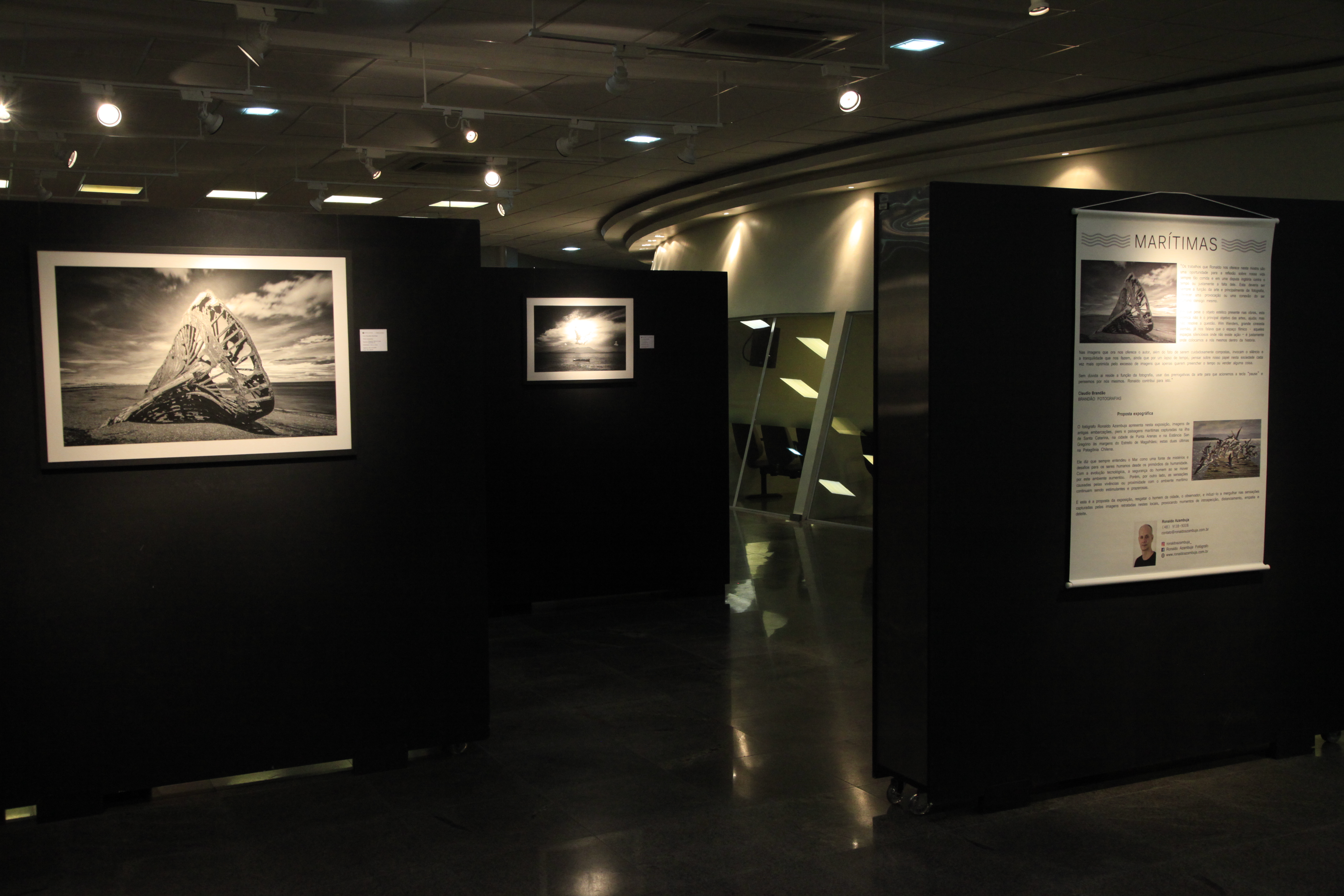 Exposição fotográfica Marítima