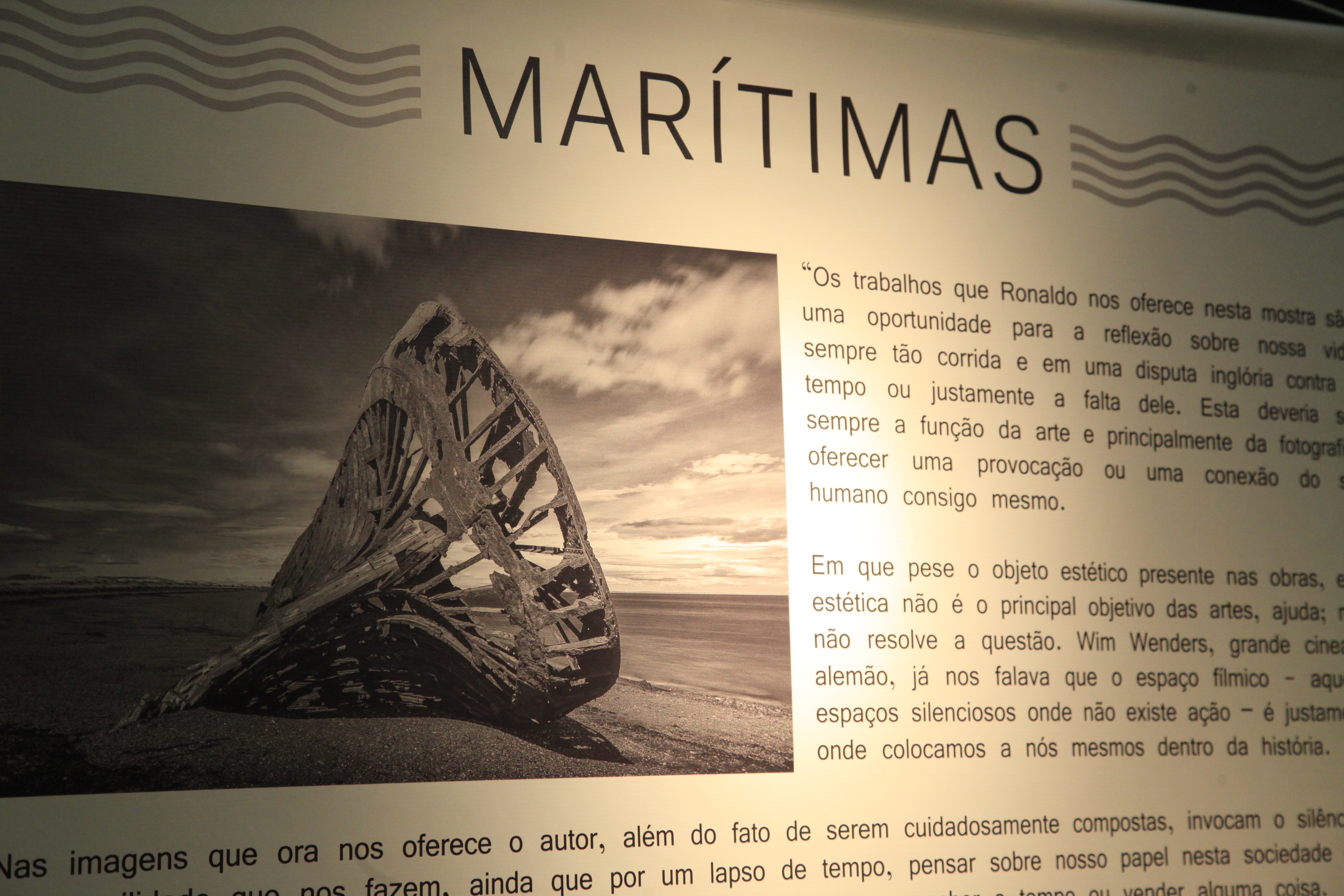 Exposição fotográfica Marítima