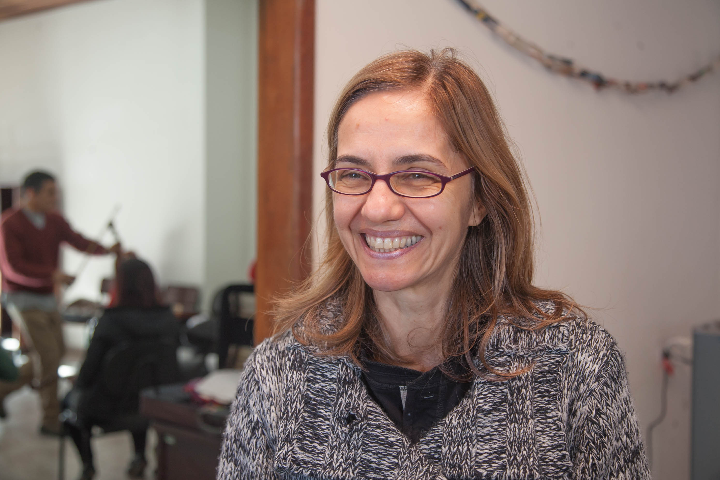 Rosângela de Almeida, advogada em 1° Festival de Inverno da Escola Livre de Música