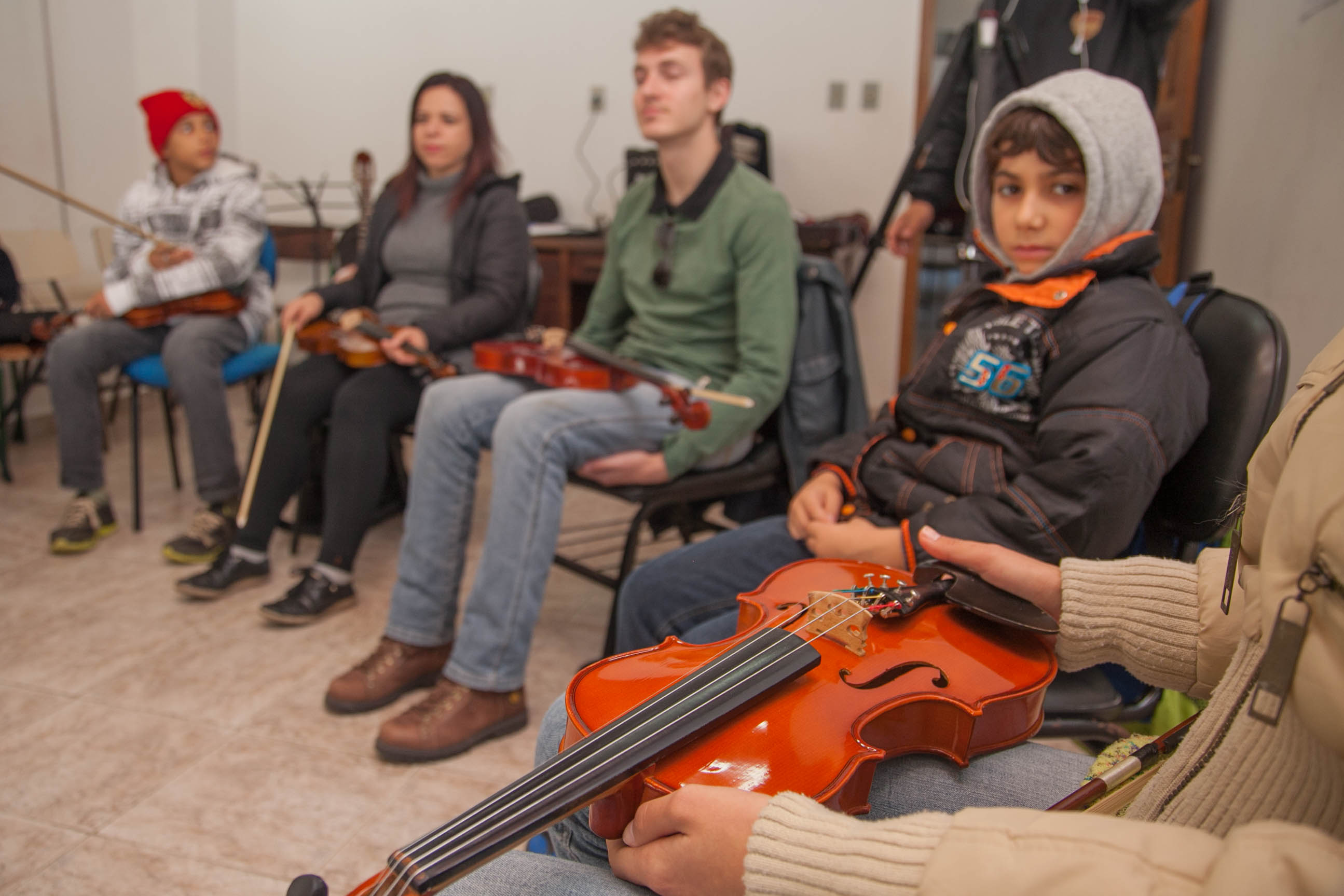 1° Festival de Inverno da Escola Livre de Música