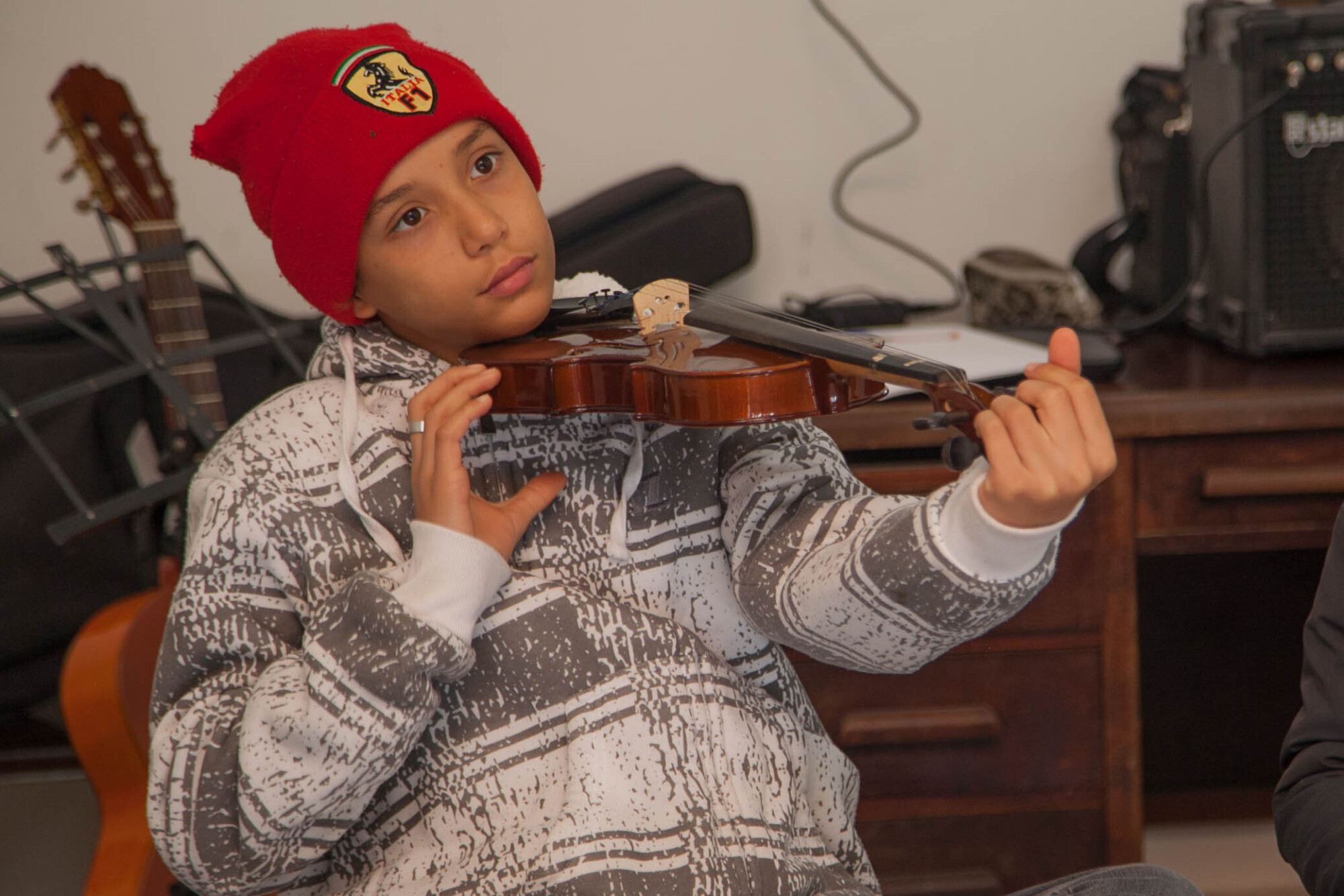 Felipe Gabriel, 8 anos