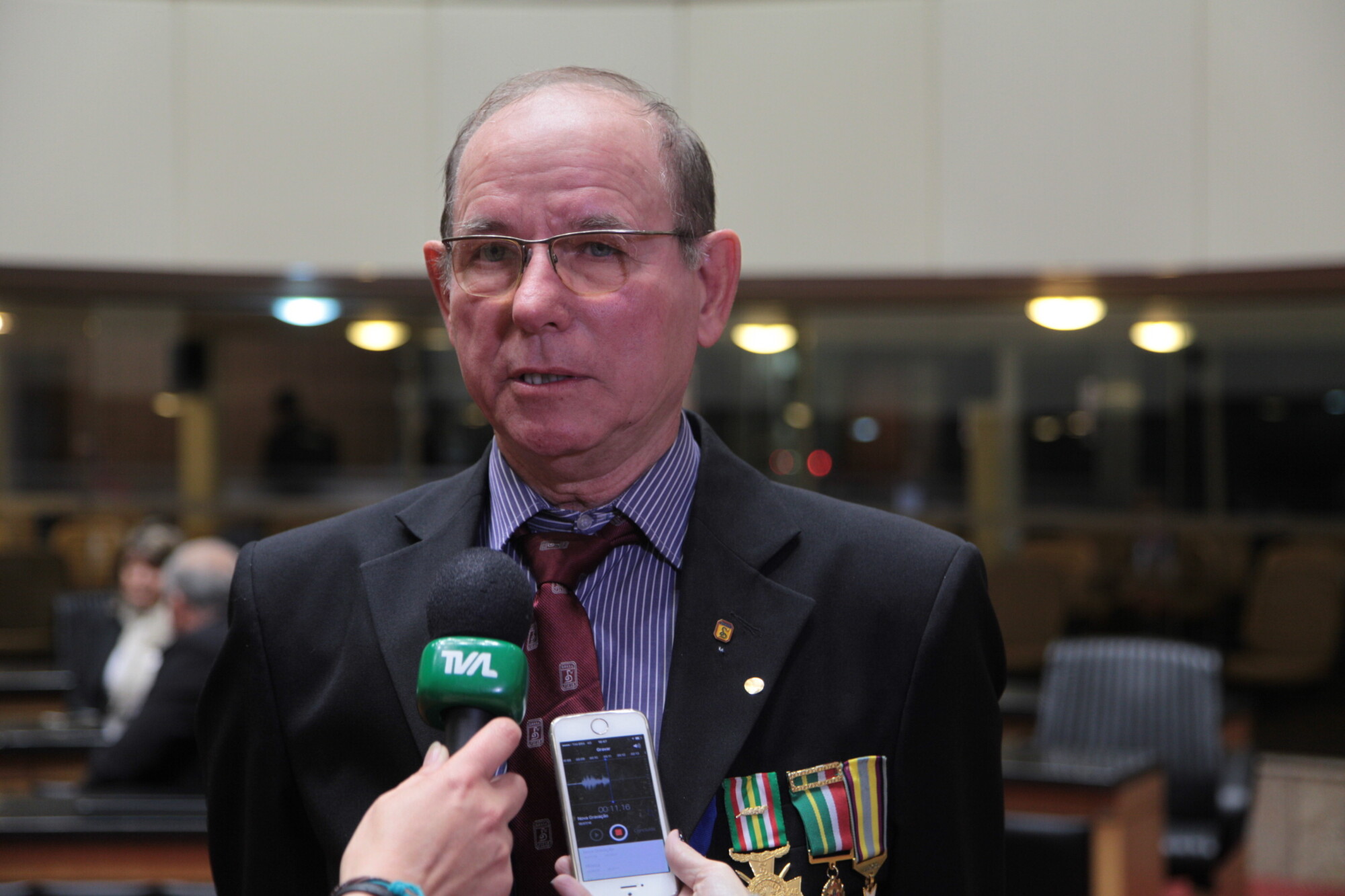 Ivo Kretzer, secretário executivo da ANVFEB.