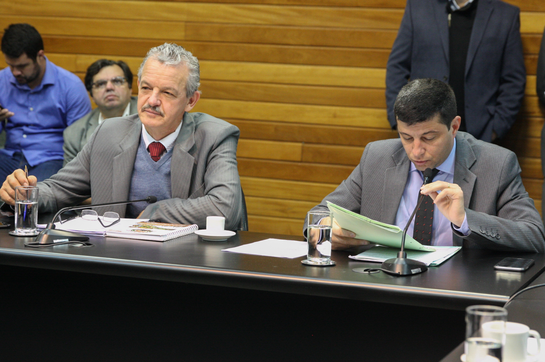 Comissão de Constituição e Justiça. Foto Yuri Santos / Agência AL