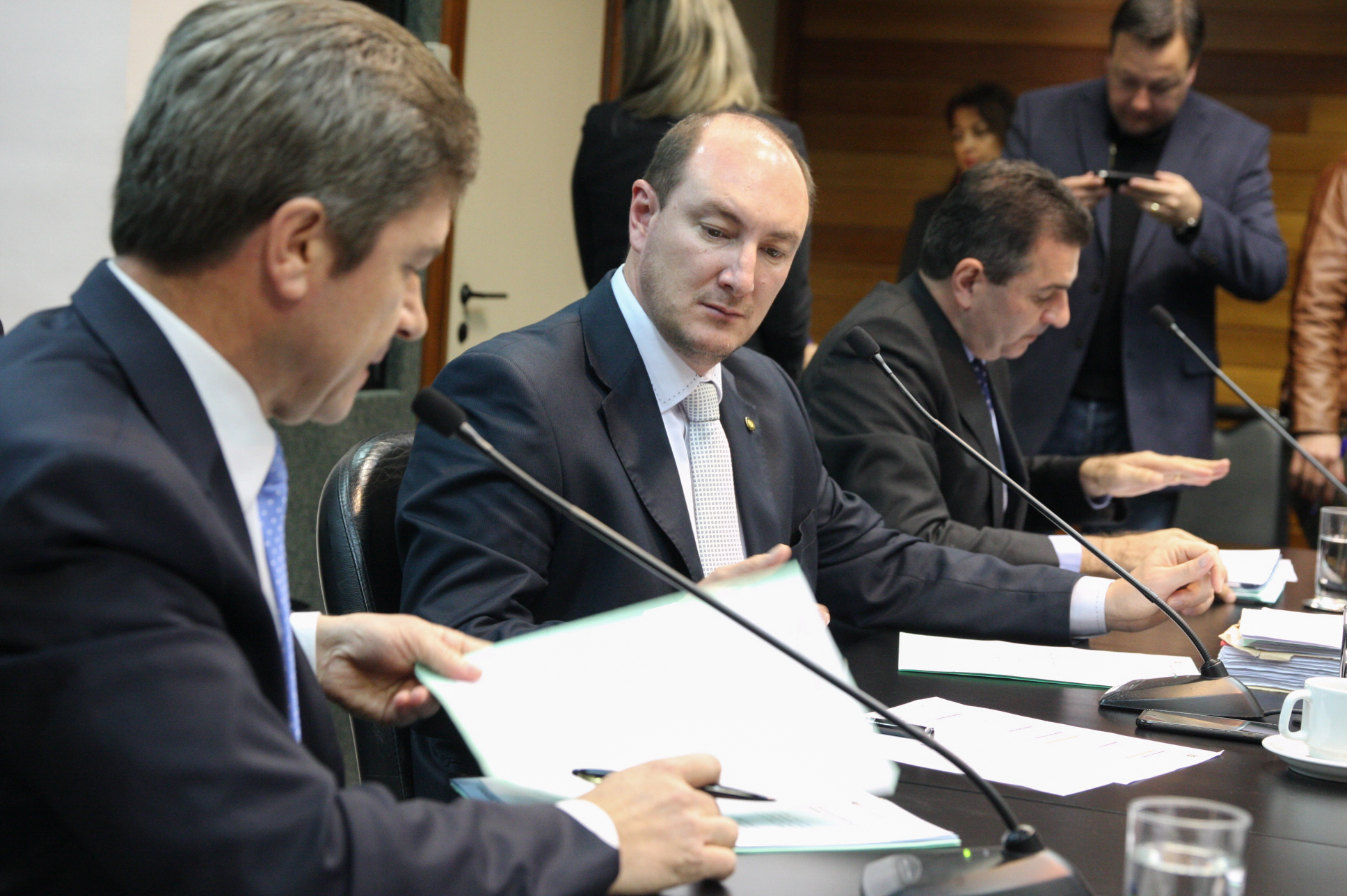 Comissão de Constituição e Justiça. Foto Yuri Santos / Agência AL