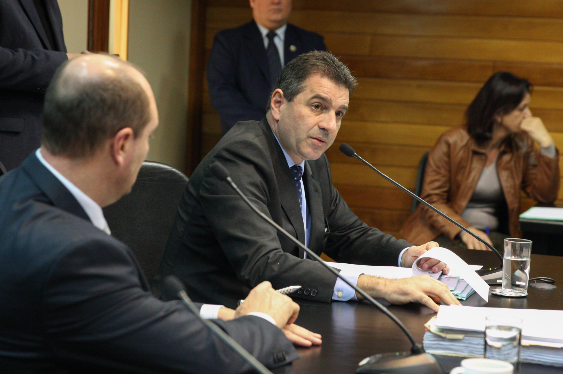 Comissão de Constituição e Justiça. Foto Yuri Santos / Agência AL