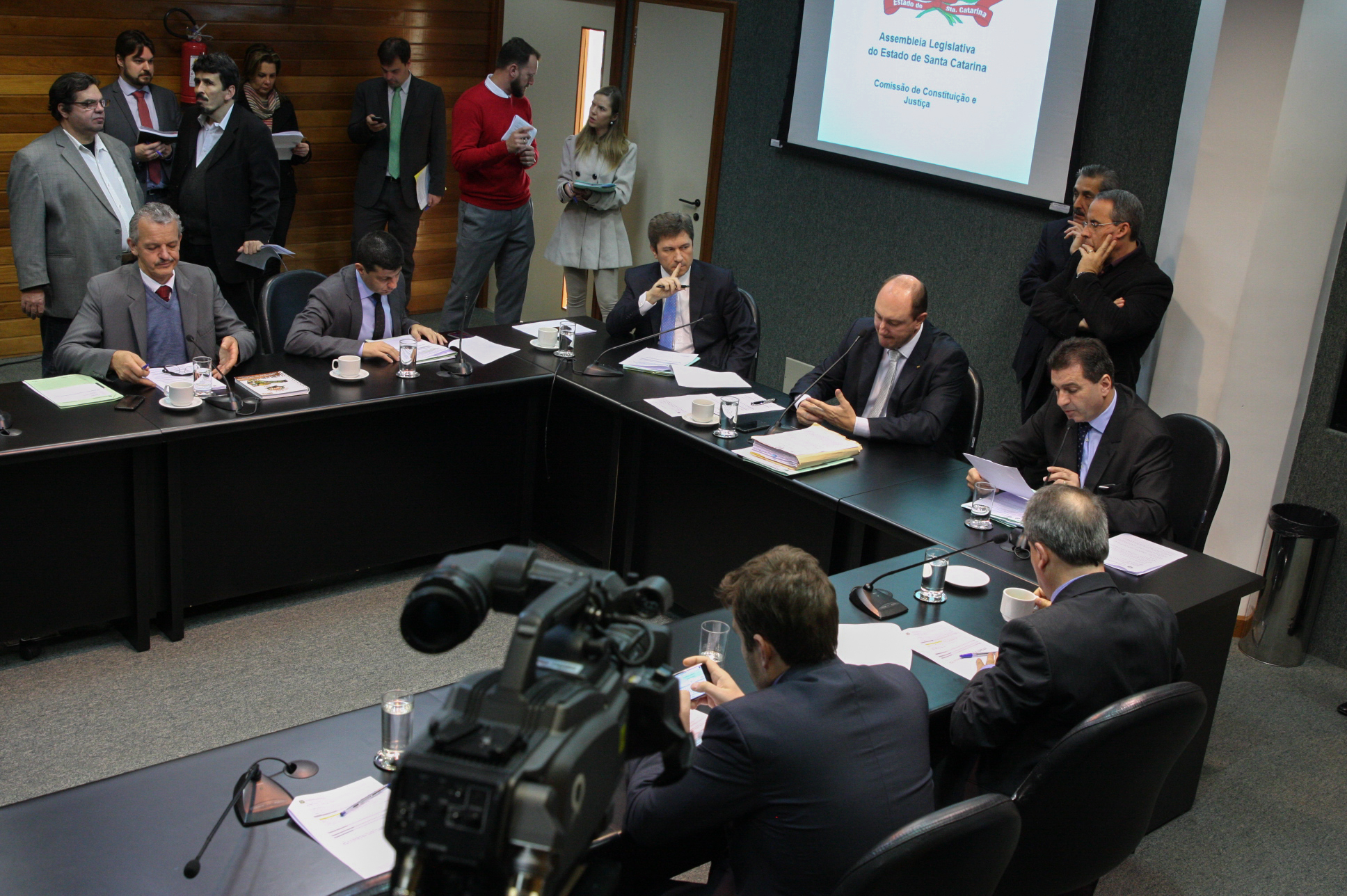Comissão de Constituição e Justiça.
