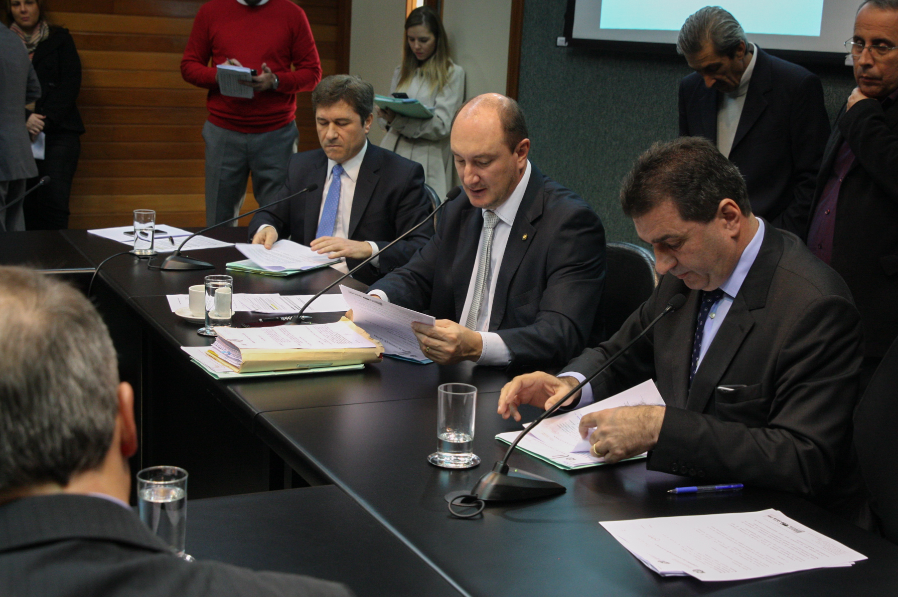 Comissão de Constituição e Justiça. Foto Yuri Santos / Agência AL