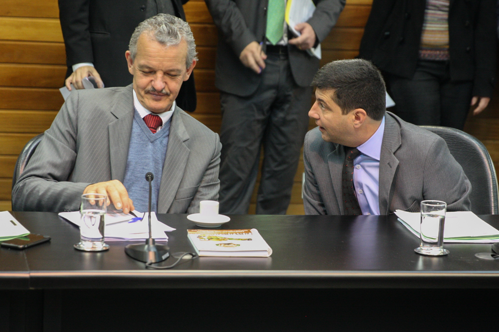 Comissão de Constituição e Justiça. Foto Yuri Santos / Agência AL