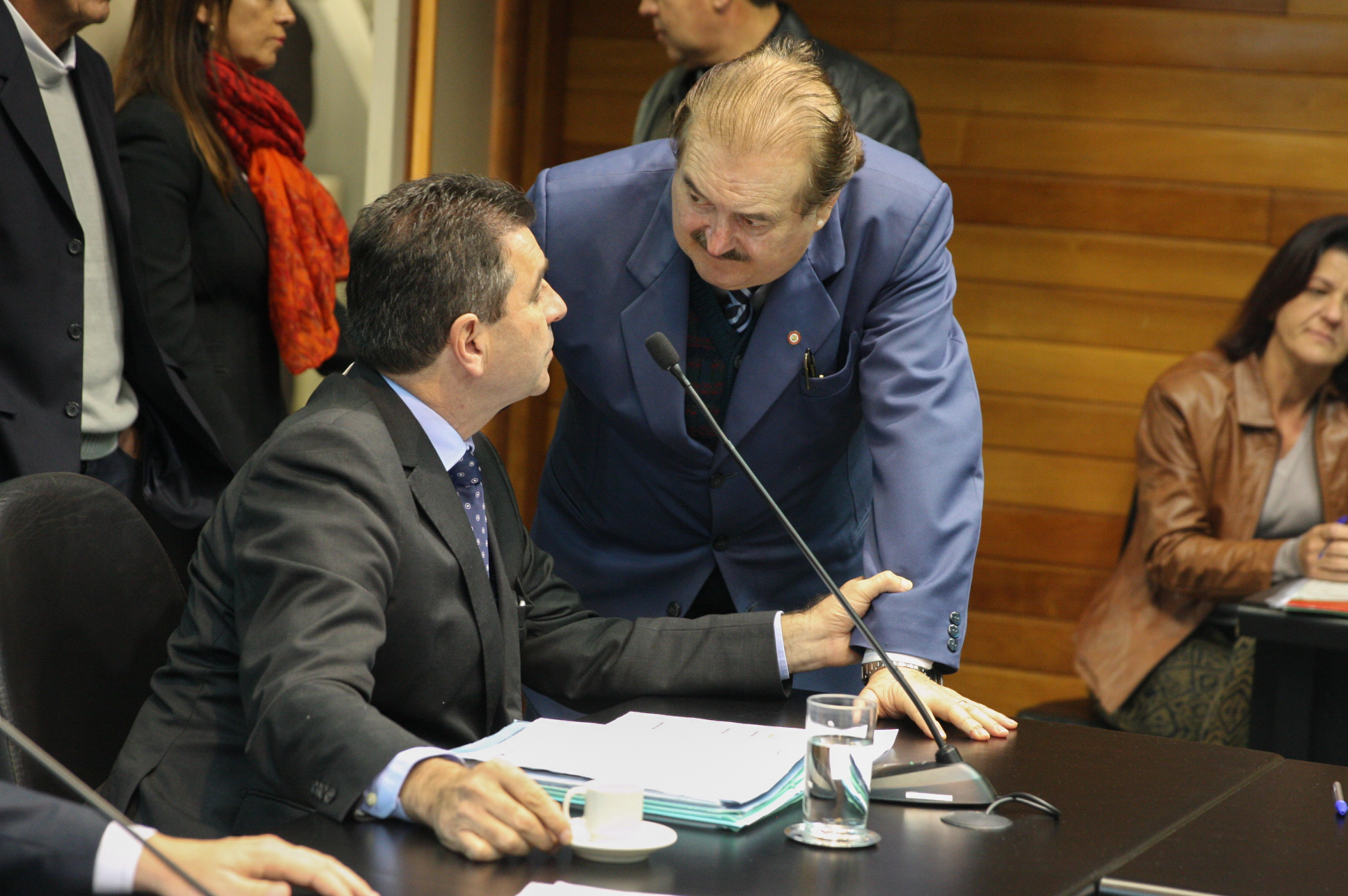 Comissão de Constituição e Justiça. Foto Yuri Santos / Agência AL