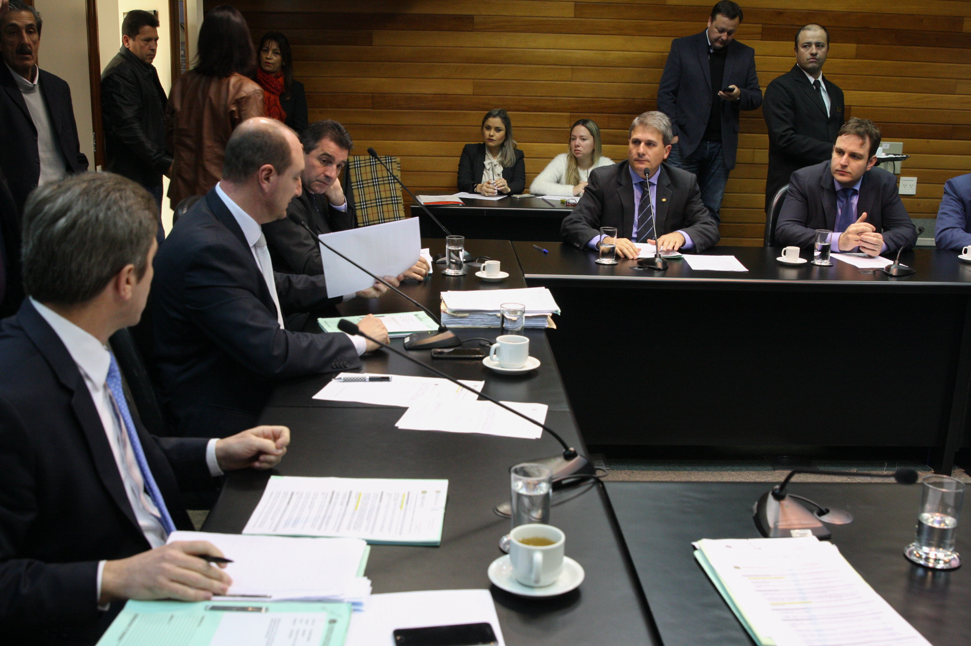 Comissão de Constituição e Justiça. Foto Yuri Santos / Agência AL