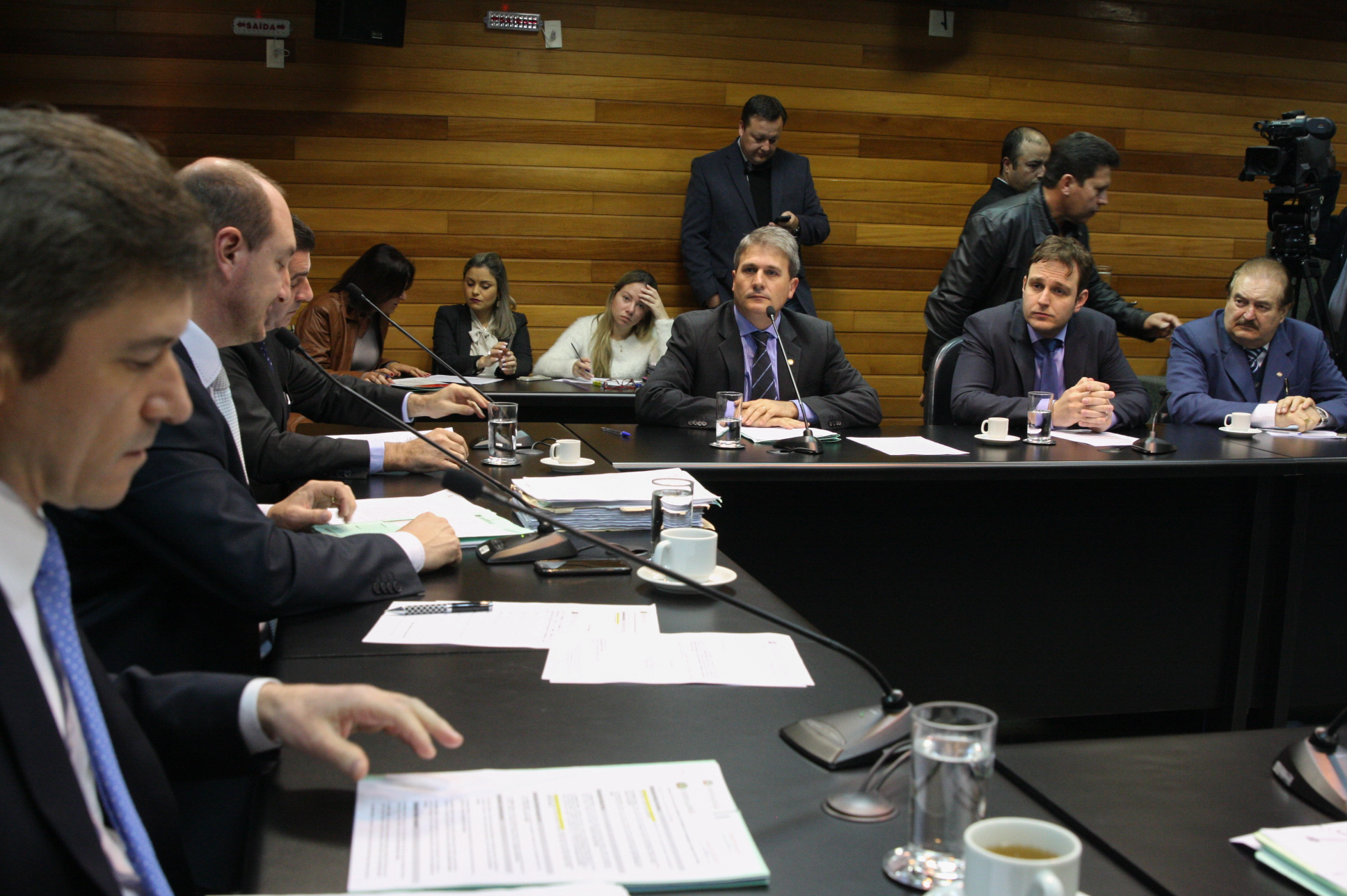 Comissão de Constituição e Justiça. Foto Yuri Santos / Agência AL