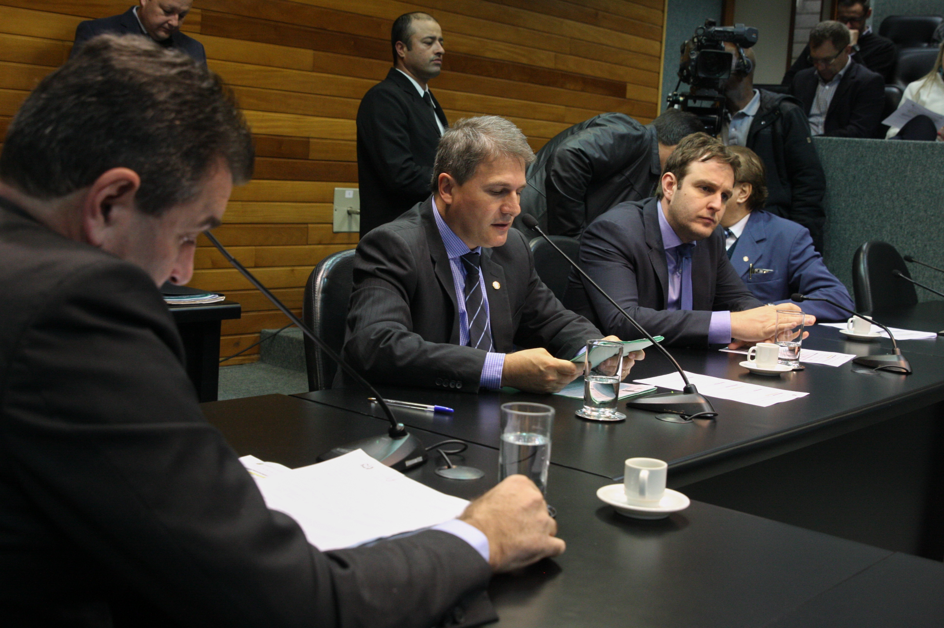 Comissão de Constituição e Justiça. Foto Yuri Santos / Agência AL
