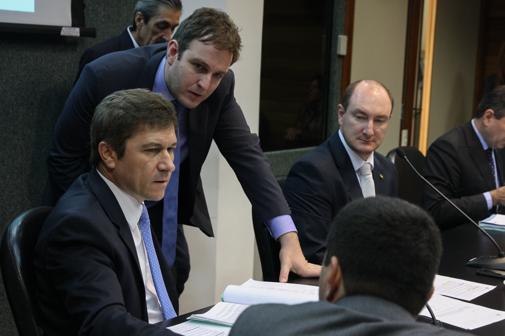Comissão de Constituição e Justiça. Foto Yuri Santos / Agência AL