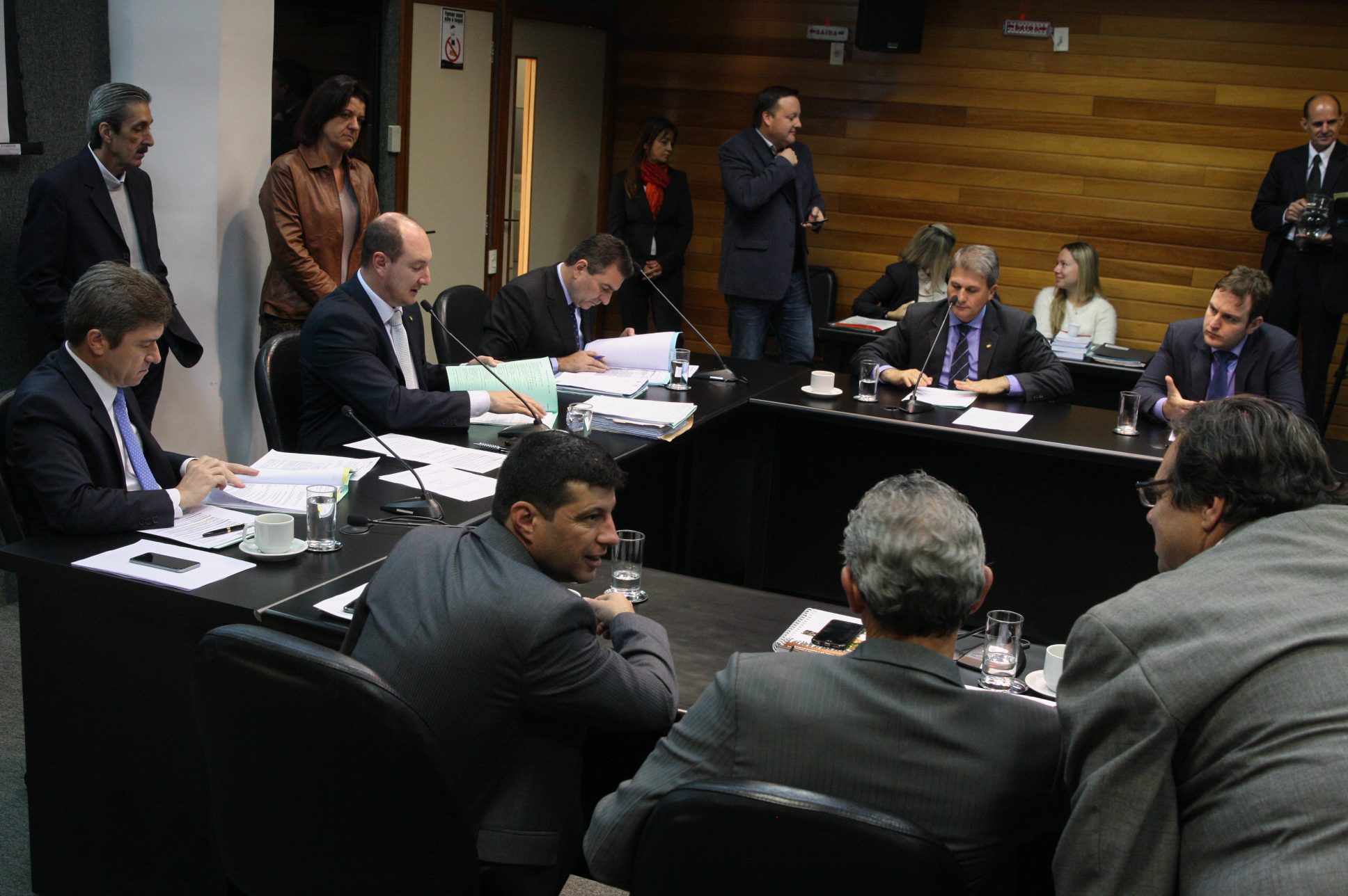 Comissão de Constituição e Justiça. Foto Yuri Santos / Agência AL