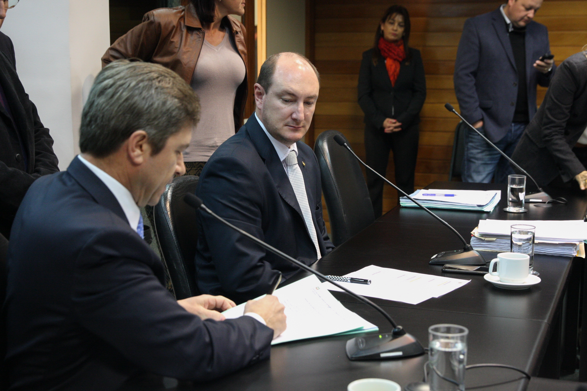 Comissão de Constituição e Justiça. Foto Yuri Santos / Agência AL